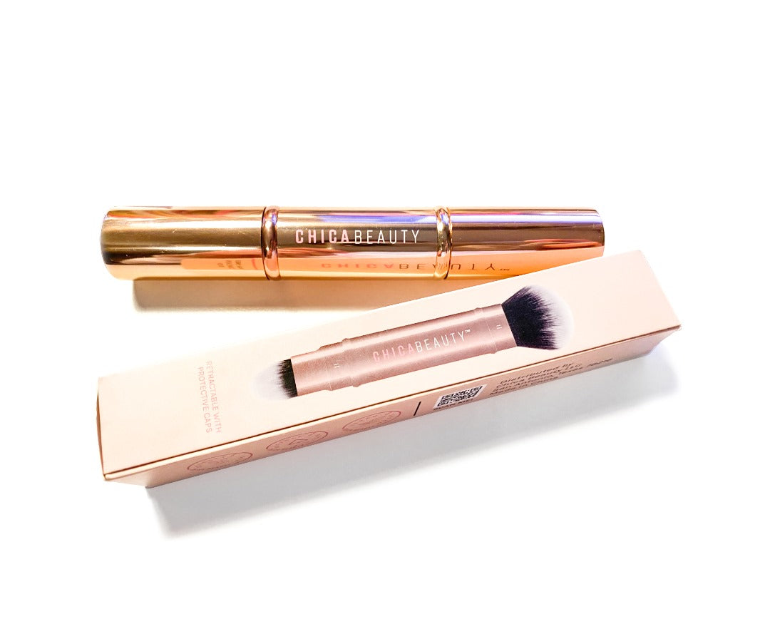 Dual-Ended Retractable Complexion Brush (Featured in IPSY)