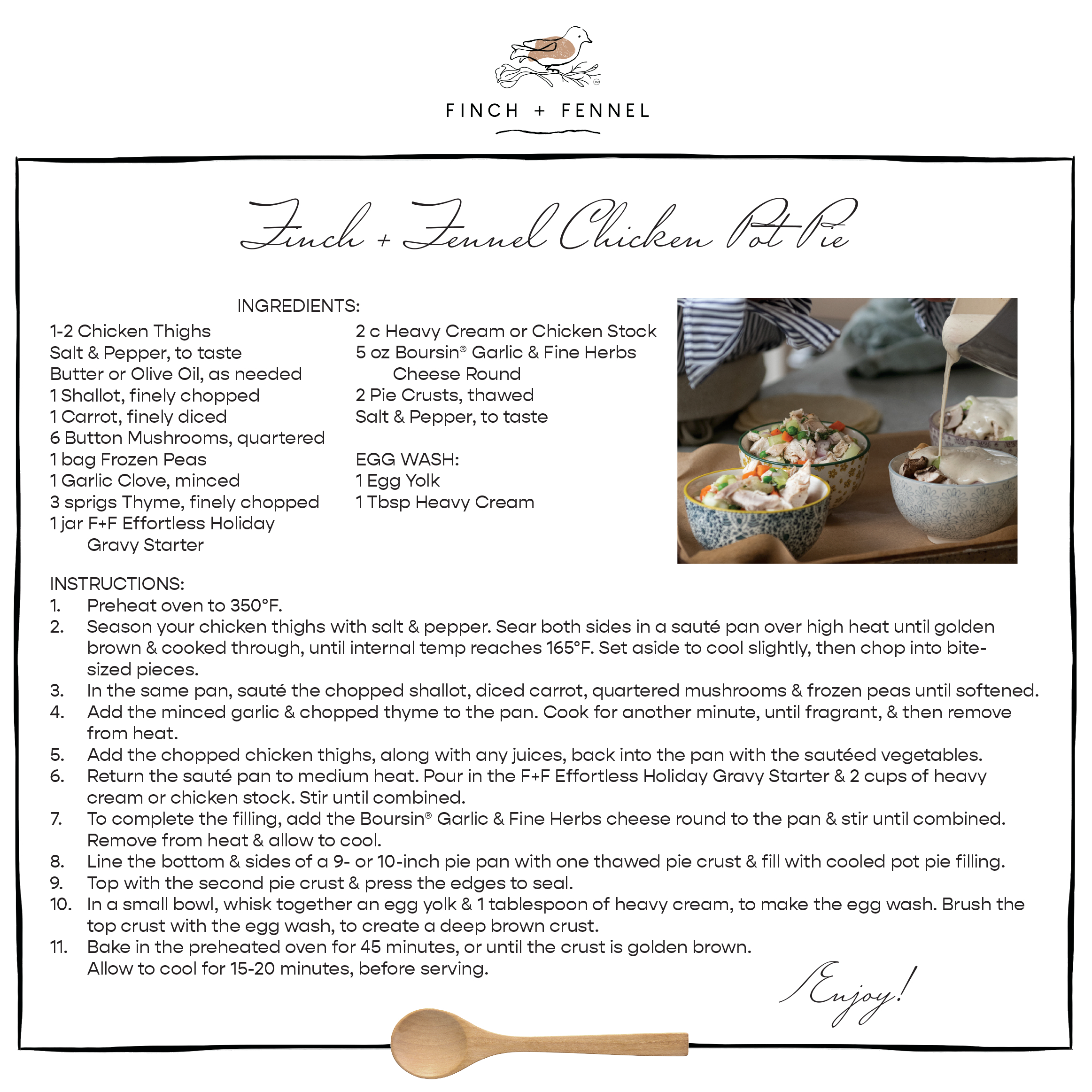 Effortless Holiday Gravy Starter | Finch & Fennel