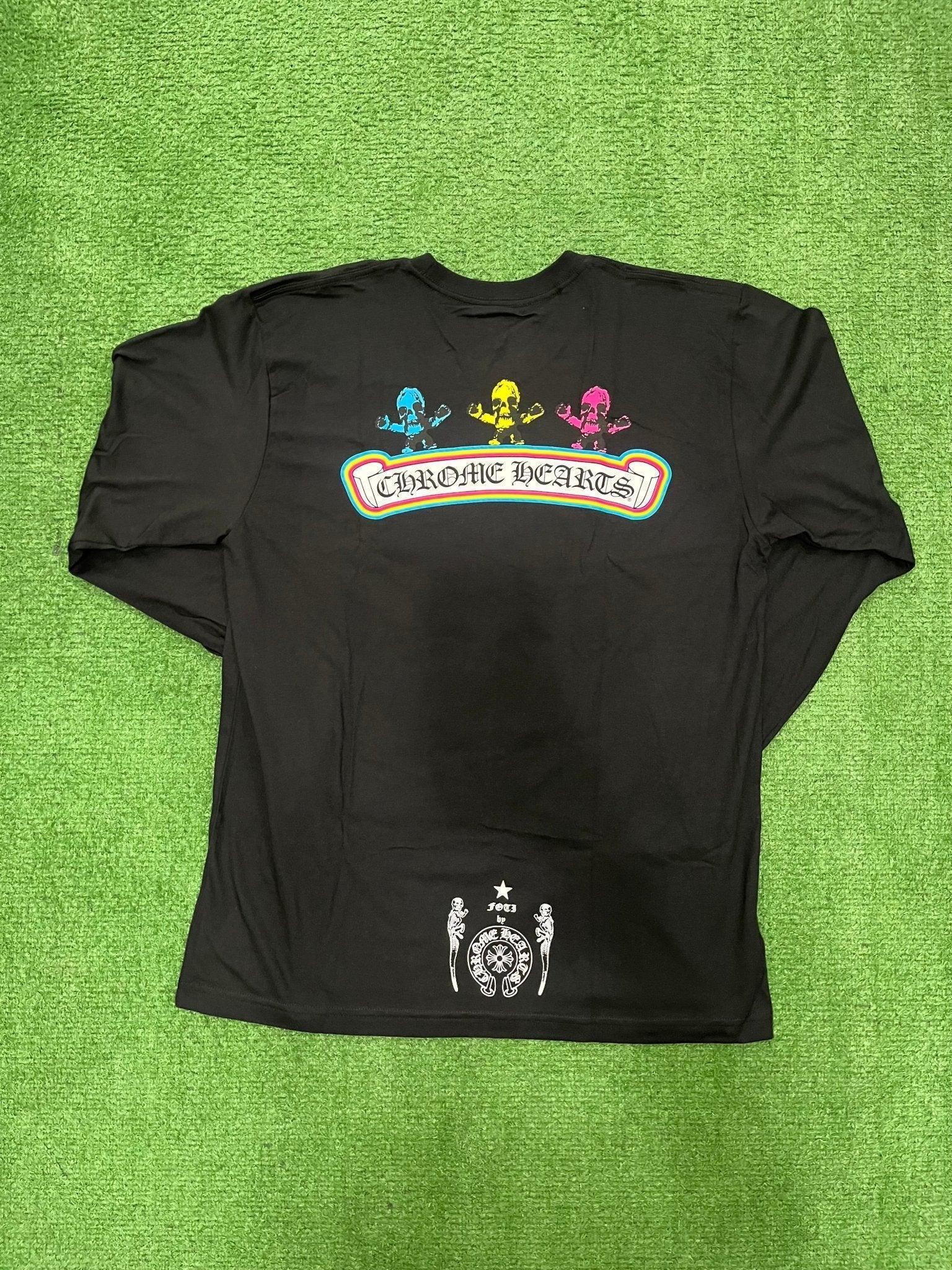 Chrome Hearts Foti Harris Teeter L/S T-Shirt Black