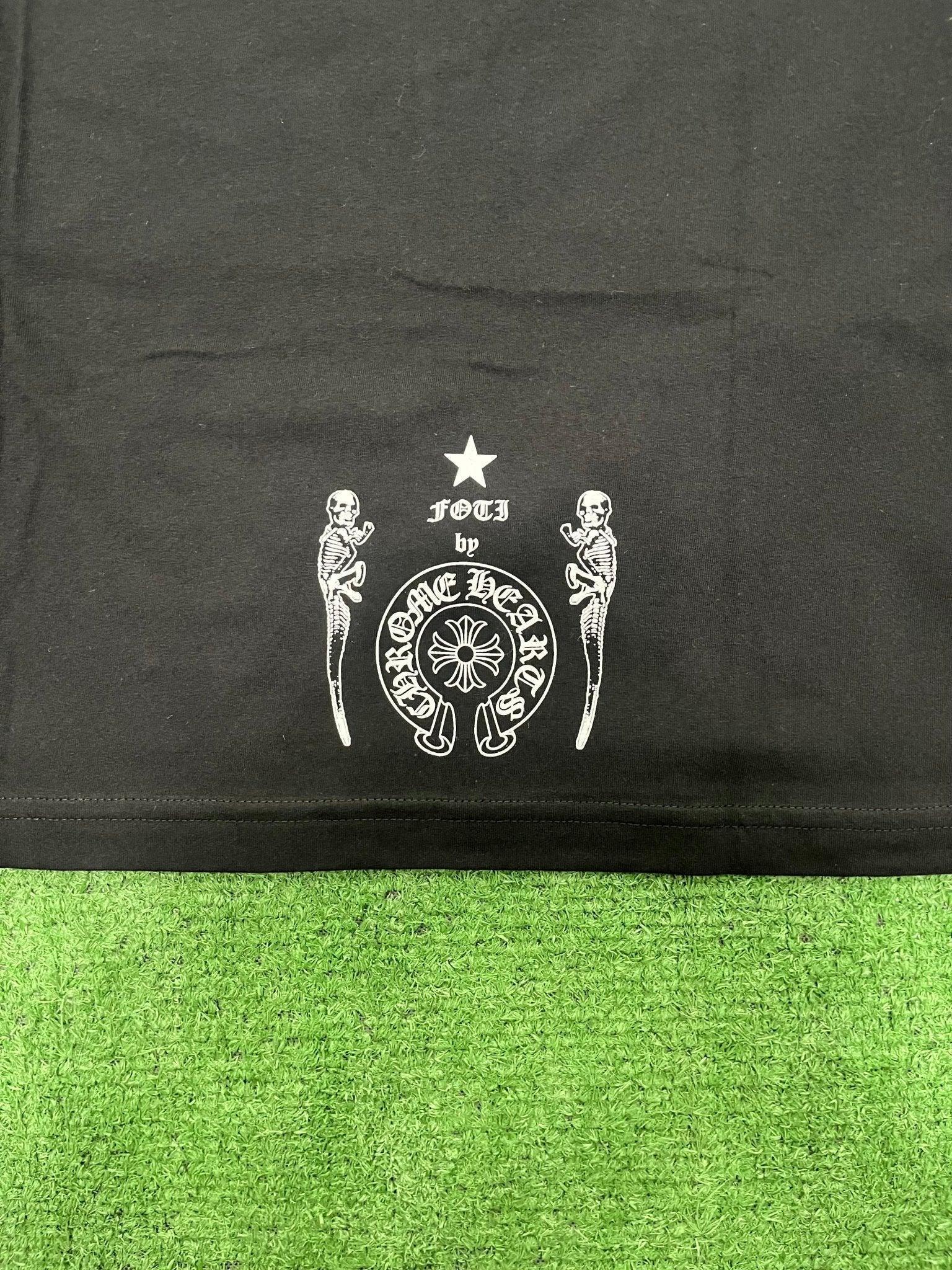 Chrome Hearts Foti Harris Teeter L/S T-Shirt Black