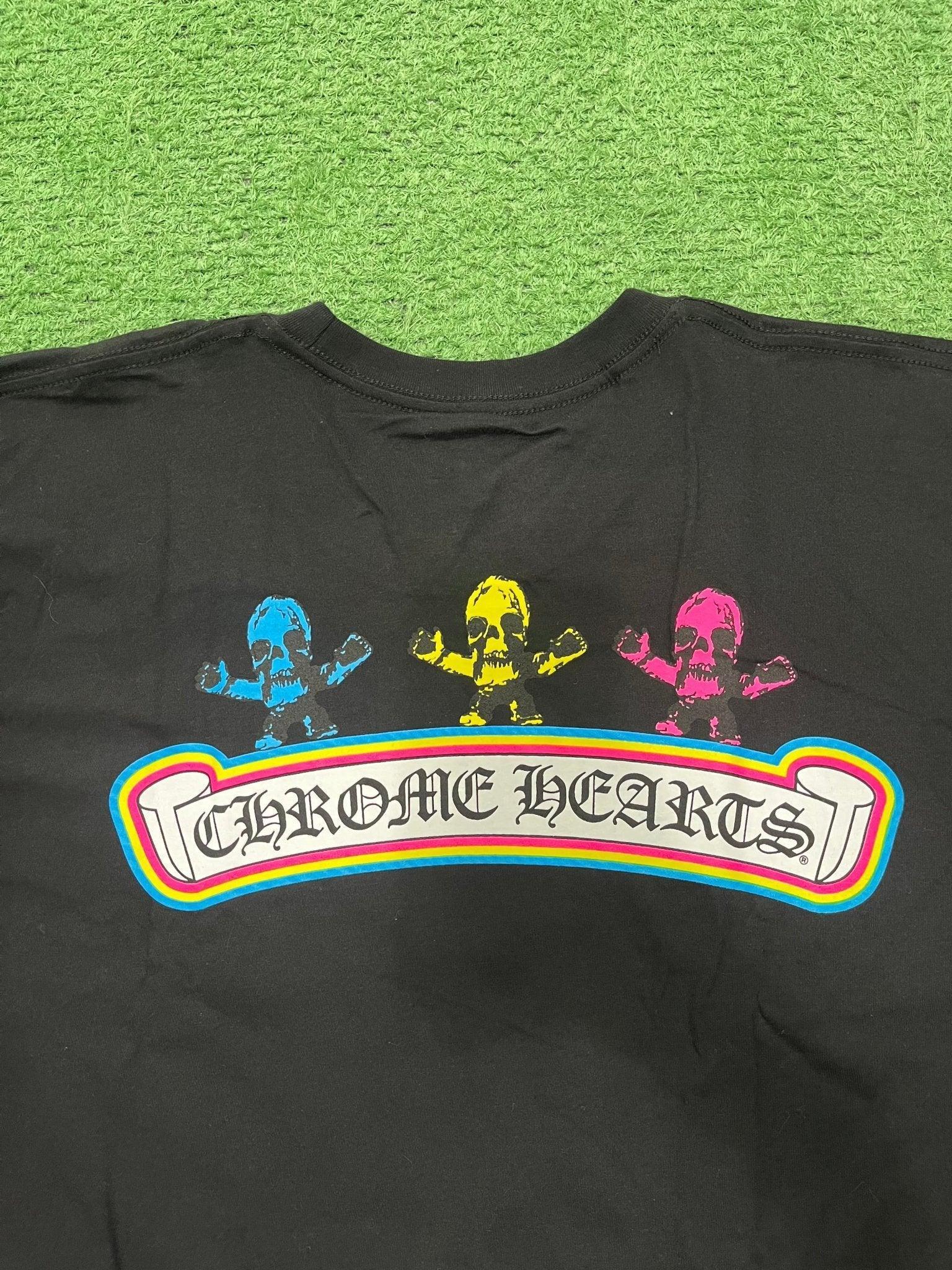 Chrome Hearts Foti Harris Teeter L/S T-Shirt Black