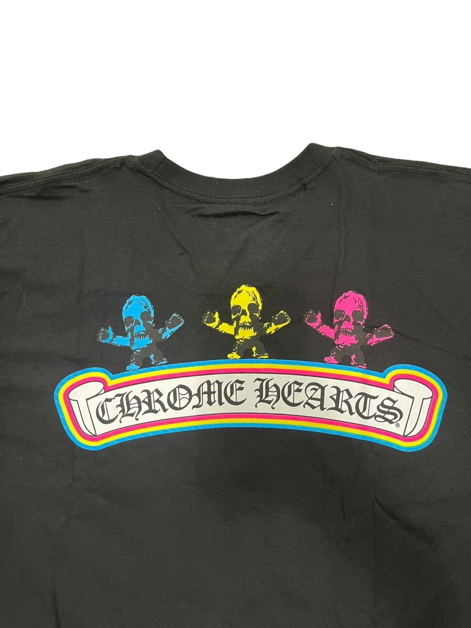 Chrome Hearts Foti Harris Teeter L/S T-Shirt Black
