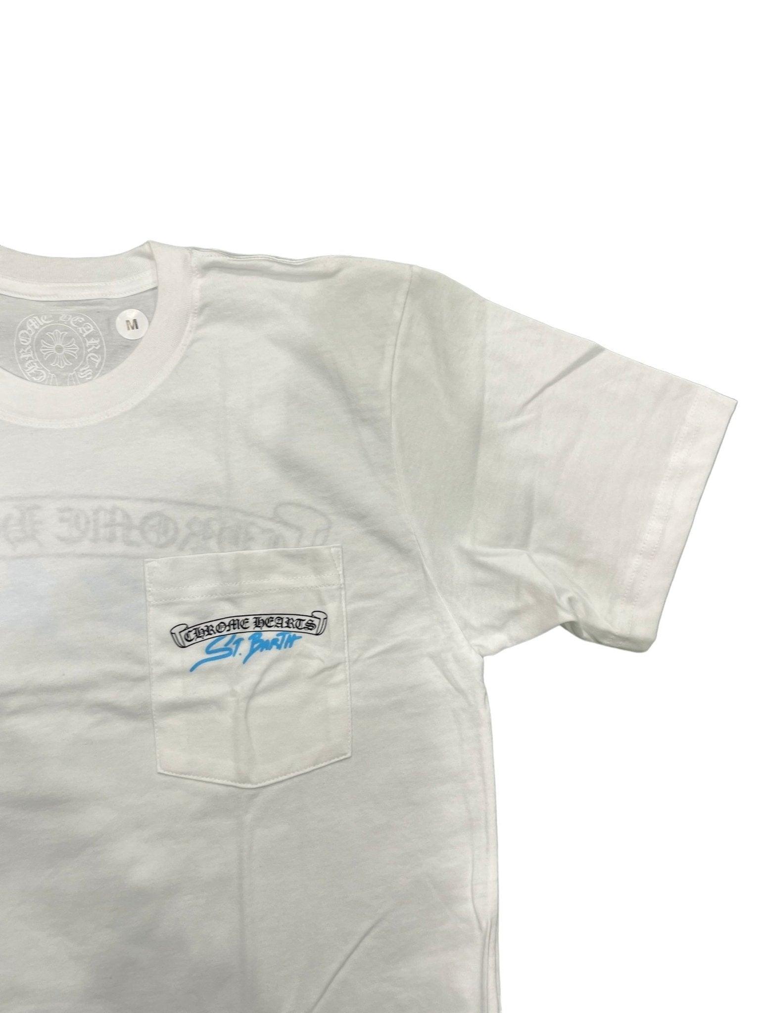 Chrome Hearts St. Barth Horseshoe T-Shirt White