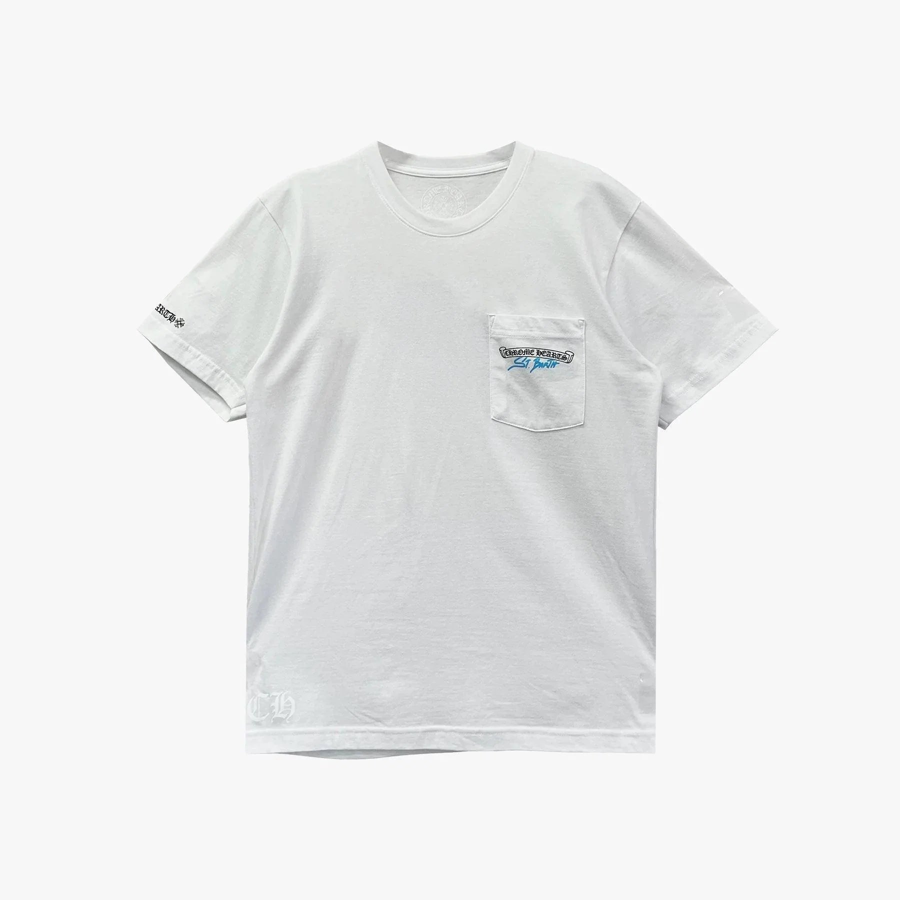 Chrome Hearts St. Barth Horseshoe T-Shirt White