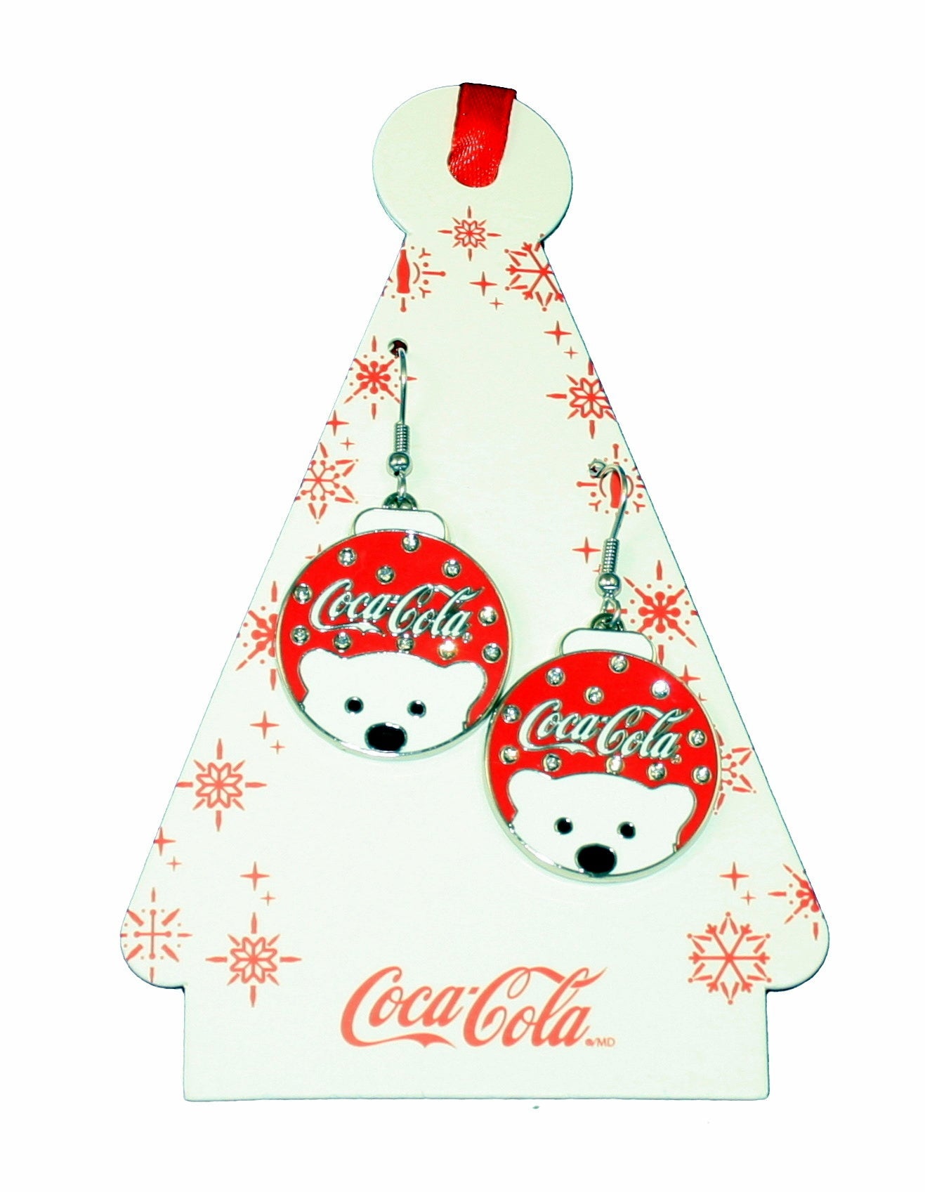 Holiday Coca-Cola Jewlery - Pin - Polarbear