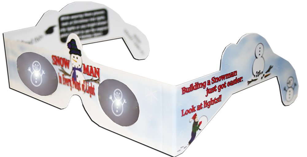 3D Glasses - Teddy Bear