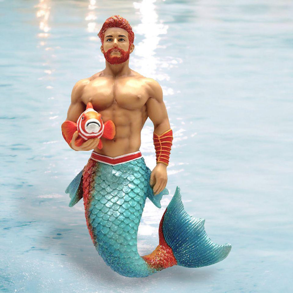 Clown Fish Merman Collectible *NEW FOR 2025*