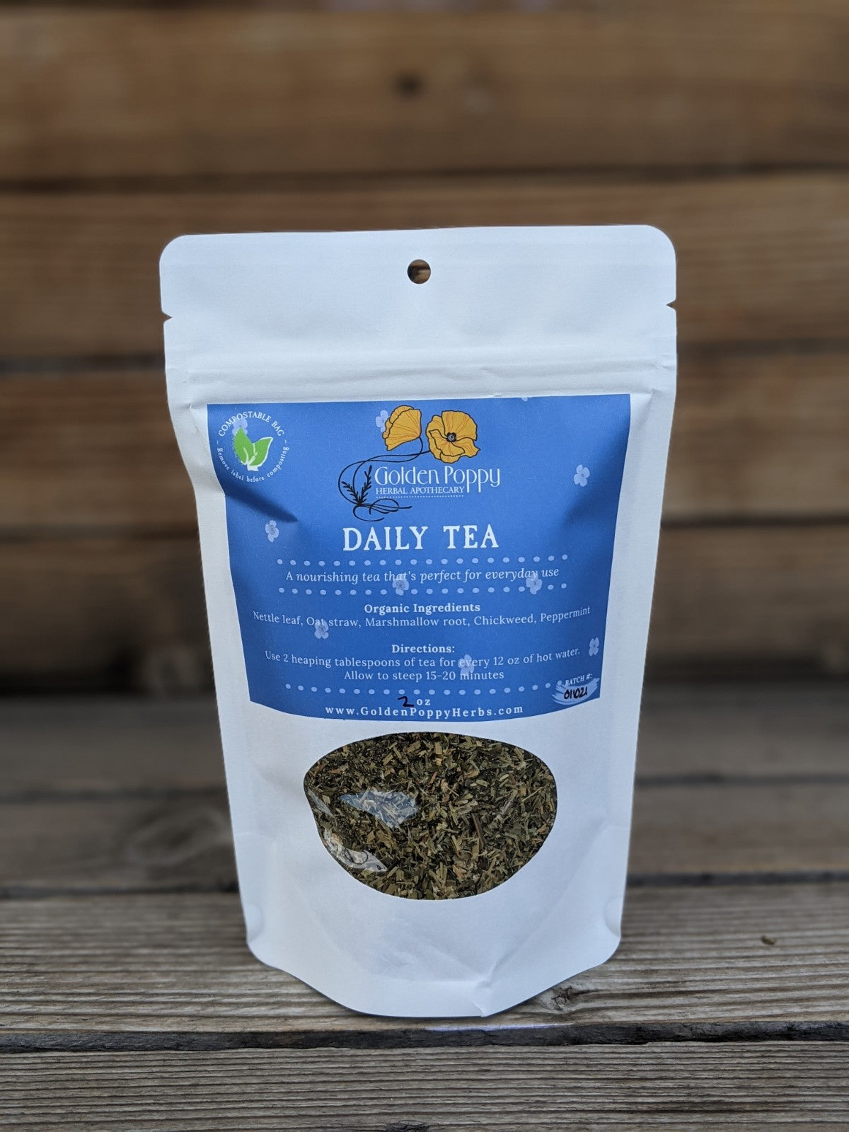Daily Tea, 20oz Tube (73g)