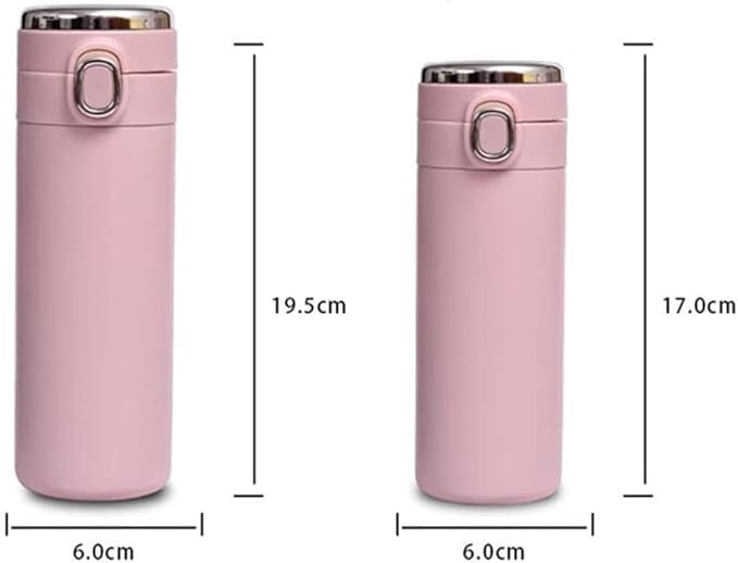 Coffee Bottle Double Wall Vacuum Insulated Bottle Smart with Led Temperature