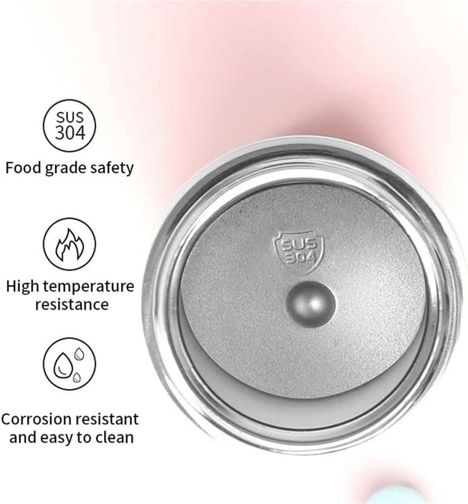 Coffee Bottle Double Wall Vacuum Insulated Bottle Smart with Led Temperature