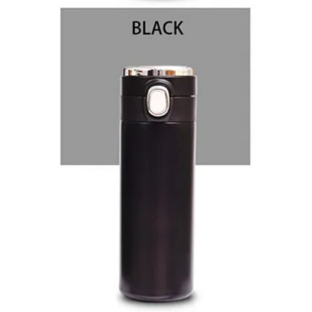 Coffee Bottle Double Wall Vacuum Insulated Bottle Smart with Led Temperature