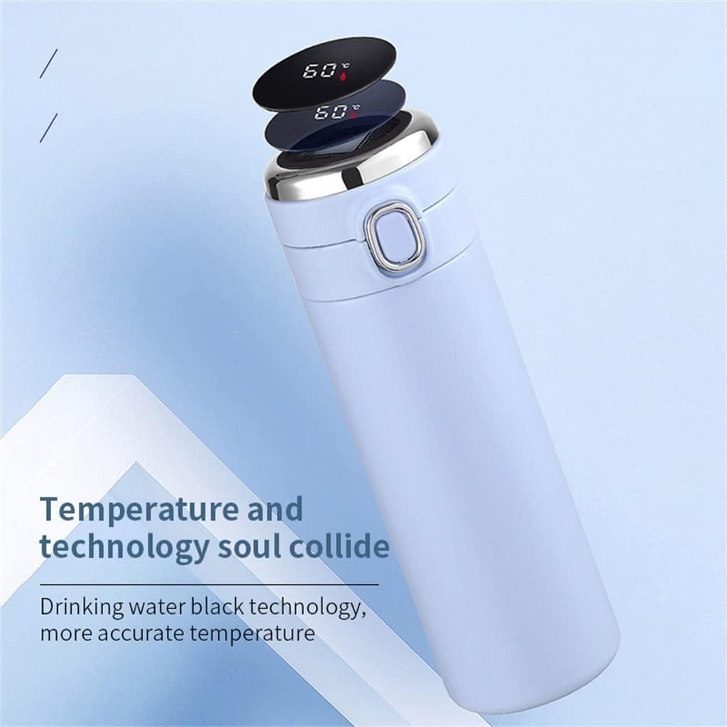 Coffee Bottle Double Wall Vacuum Insulated Bottle Smart with Led Temperature