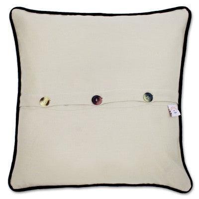 Colorado Hand-Embroidered Pillow
