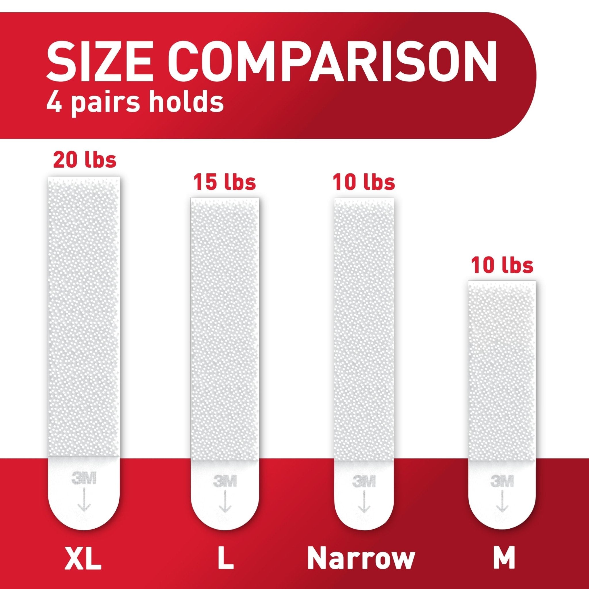 Command 15 lb Large Picture Hanging Strips 14 Pairs (28 Command Strips), Damage-Free Hanging Picture Hangers, No Tools Wall Hanger for Home Decor, White Adhesive