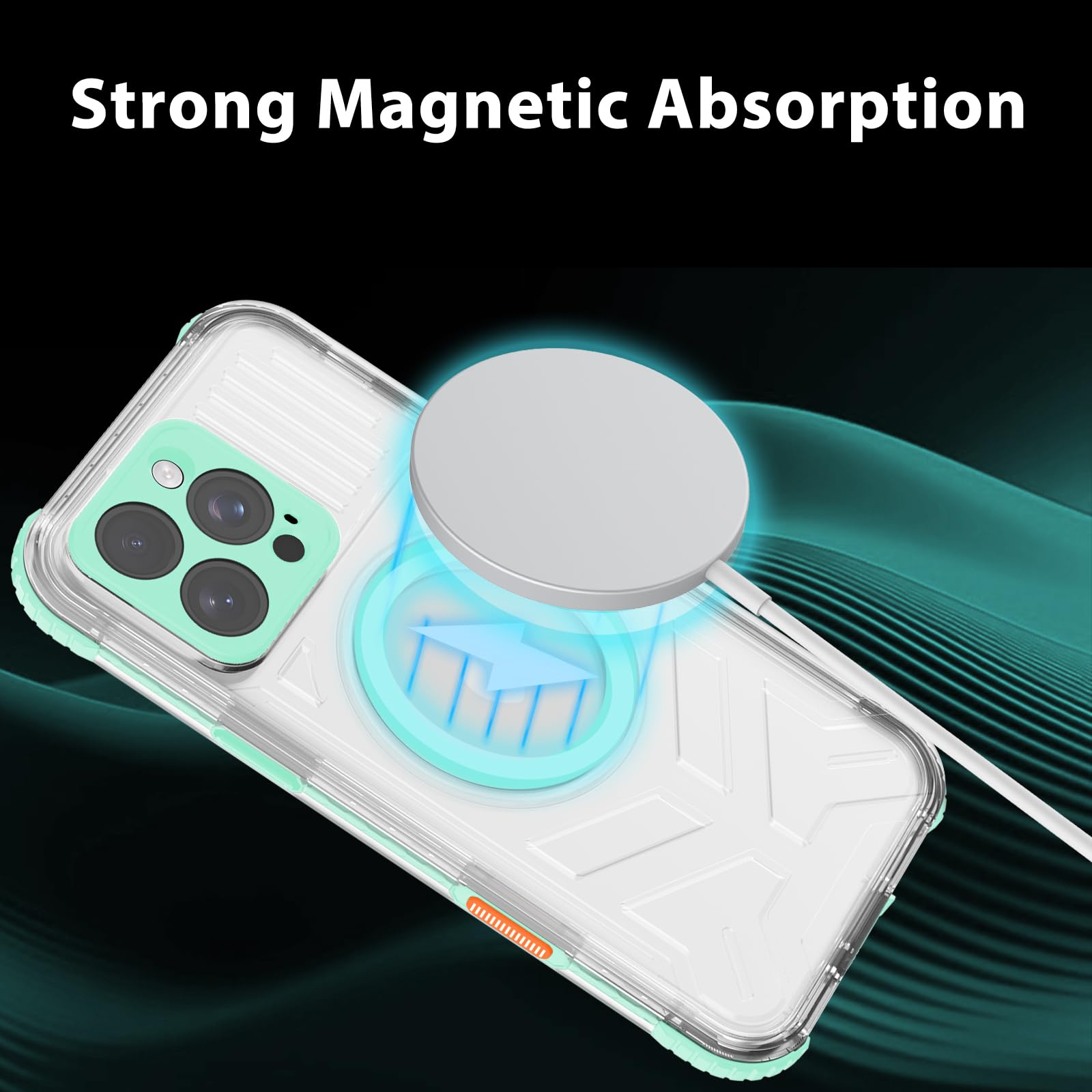 Compatible with iPhone 16 Pro Max Waterproof Case, Shockproof Phone Case with Built in Screen Protector, Full Body Protective Case for iPhone 16 Pro Max 6.9 inch 2024 (Black, 16 Pro Max)