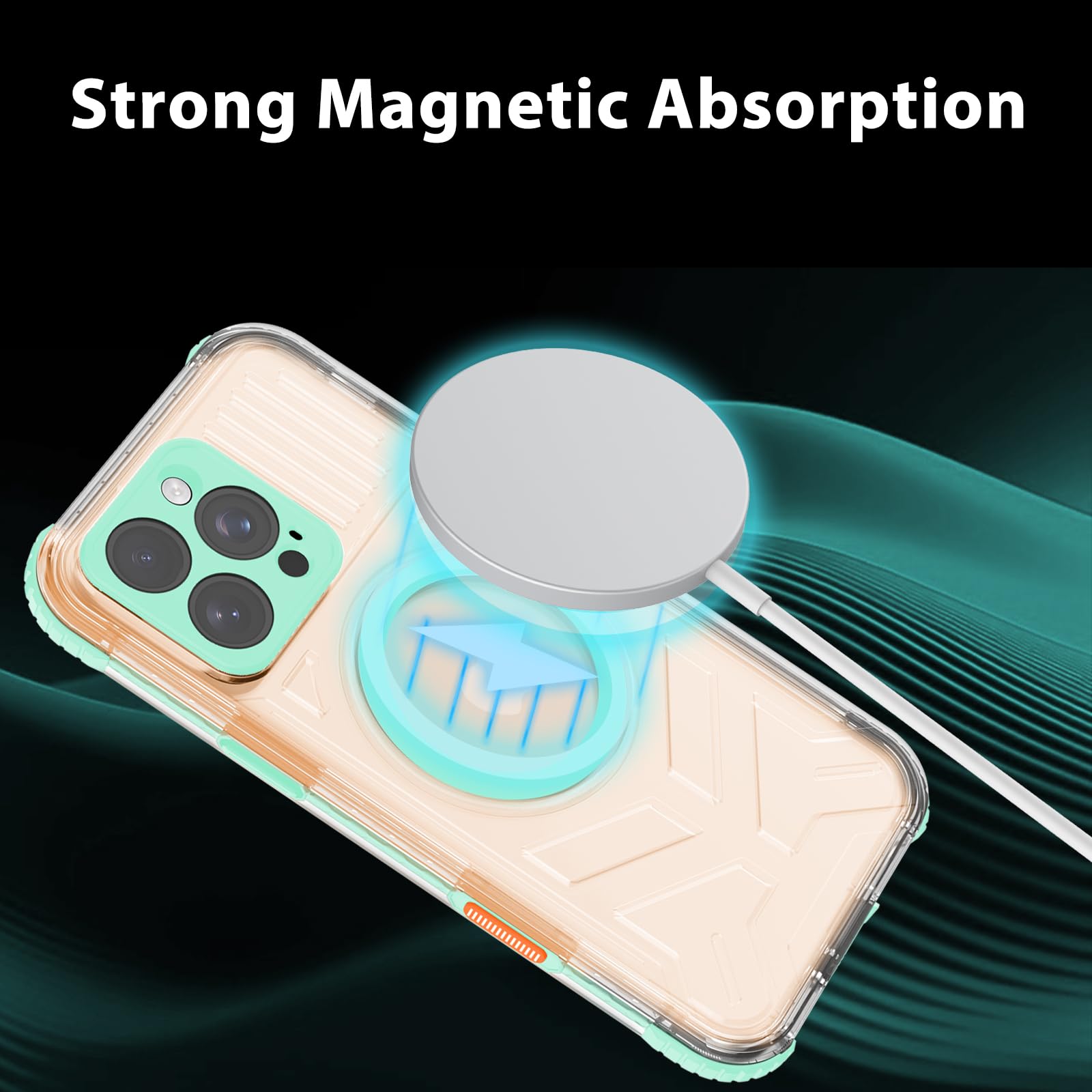 Compatible with iPhone 16 Pro Max Waterproof Case, Shockproof Phone Case with Built in Screen Protector, Full Body Protective Case for iPhone 16 Pro Max 6.9 inch 2024 (Black, 16 Pro Max)