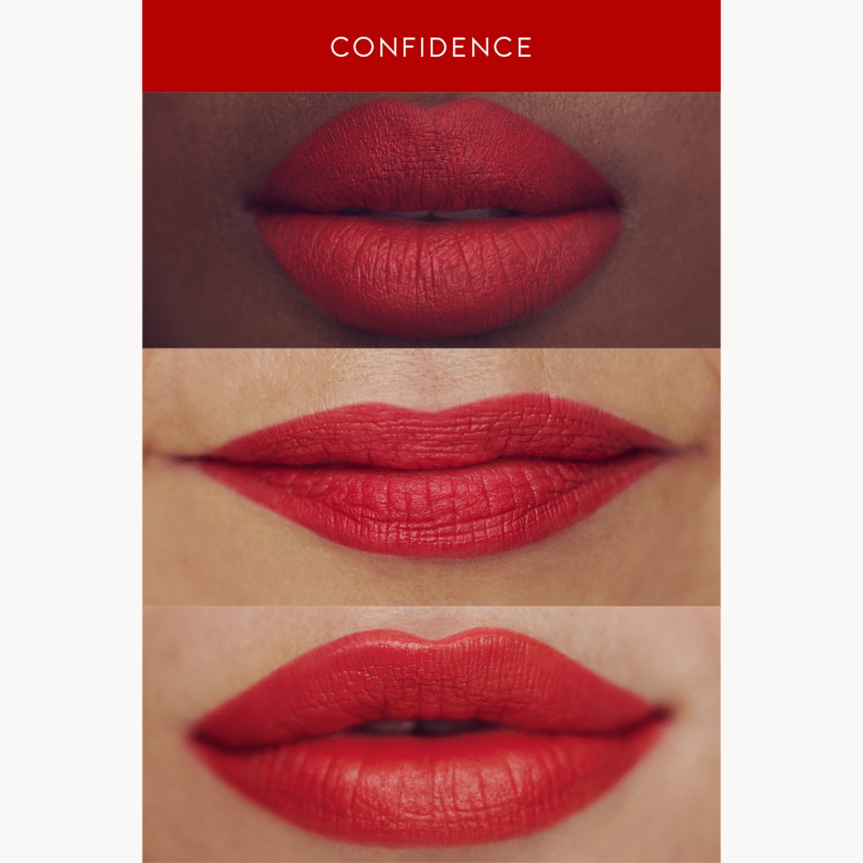 Lipstick--Confidence
