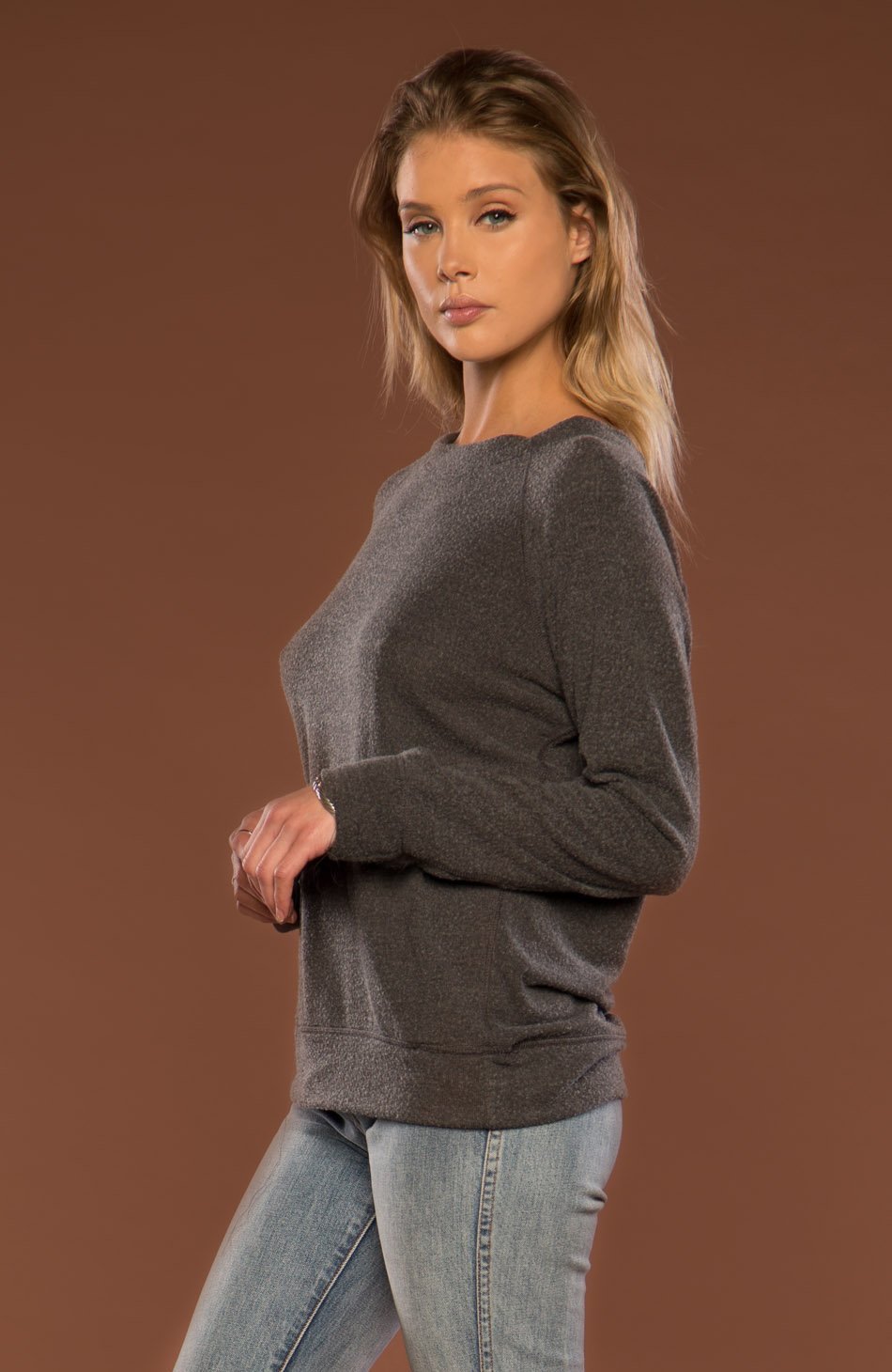 Conrad Pullover | Charcoal