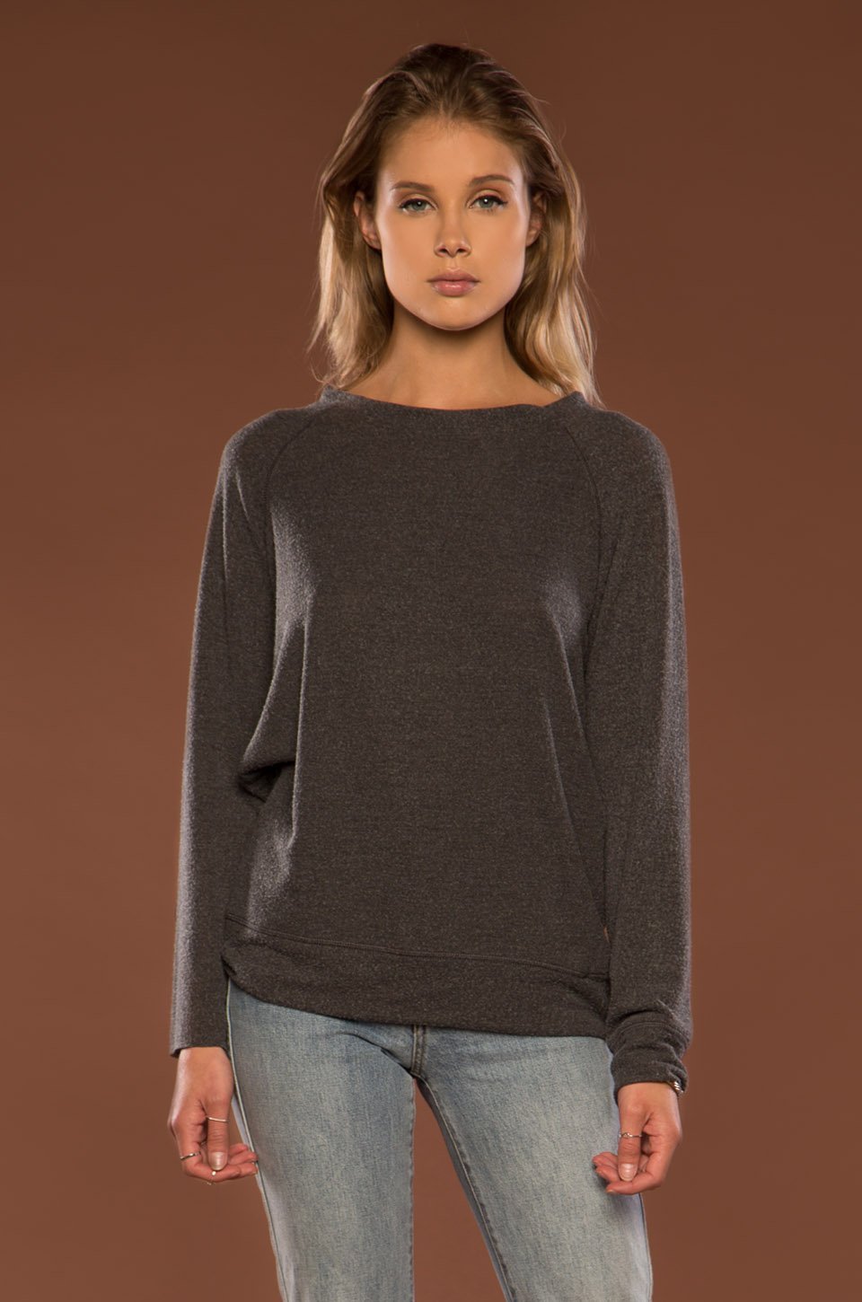 Conrad Pullover | Charcoal