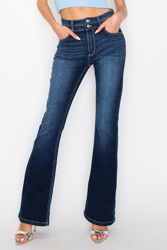*Tummy Control* Julia High Rise Bootcut Jeans