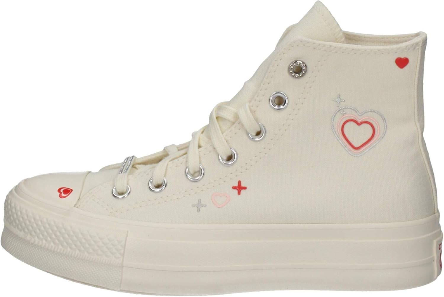 Converse Chuck Taylor All Star Lift Women's Lace Up Canvas Sneaker