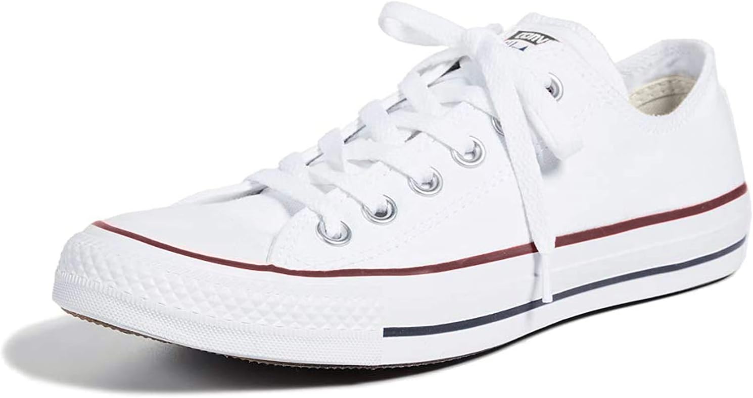 Converse Unisex Chuck Taylor All Star Ox 159485 Trainers, White, 39.5 EU