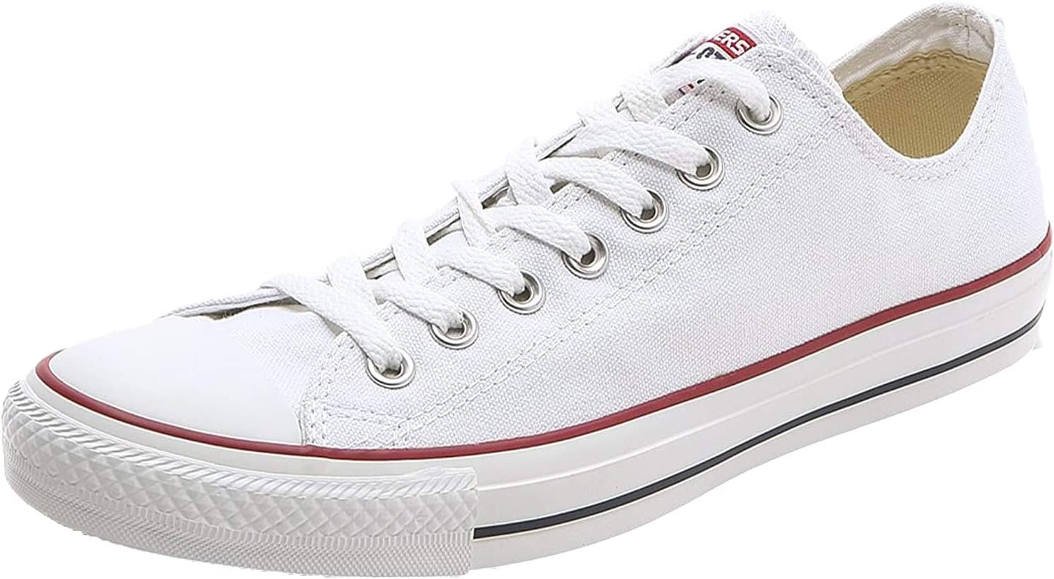 Converse Unisex Chuck Taylor All Star Ox 159485 Trainers, White, 39.5 EU