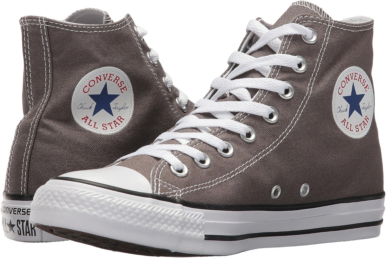 Converse Unisex Chuck Taylor All Star Ox 159485 Trainers, White, 39.5 EU
