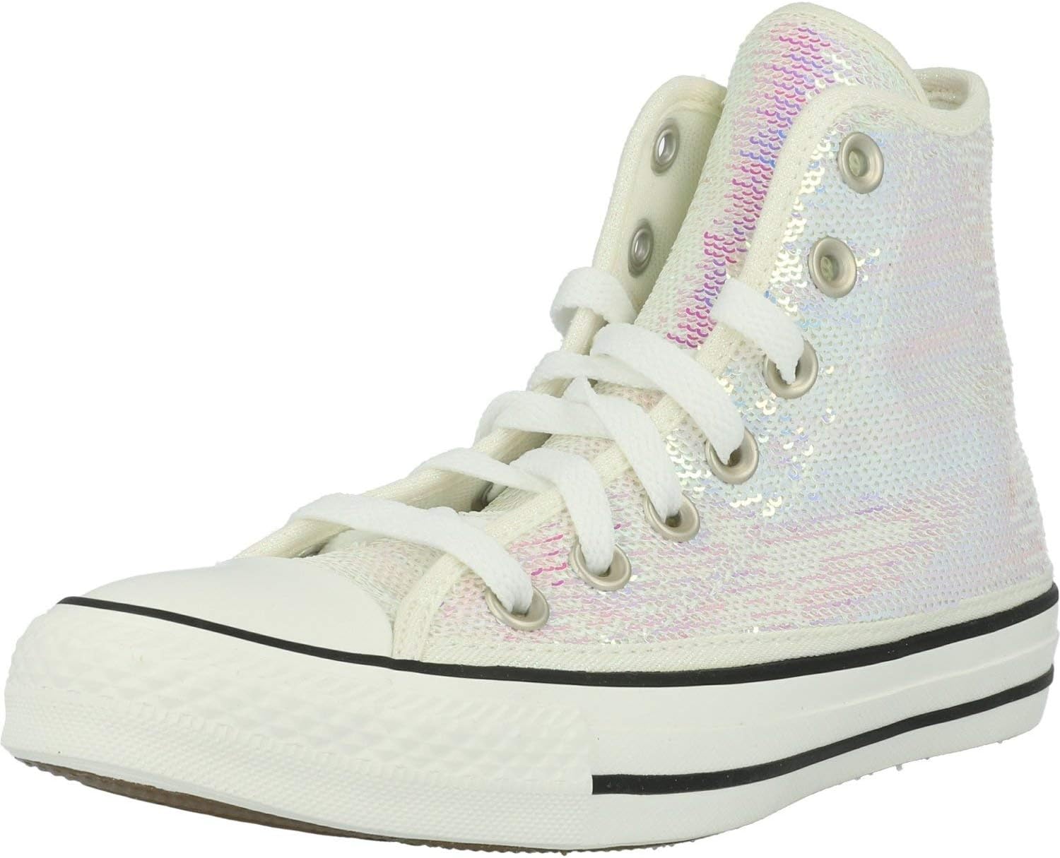 Converse Unisex Chuck Taylor All Star Ox 159485 Trainers, White, 39.5 EU