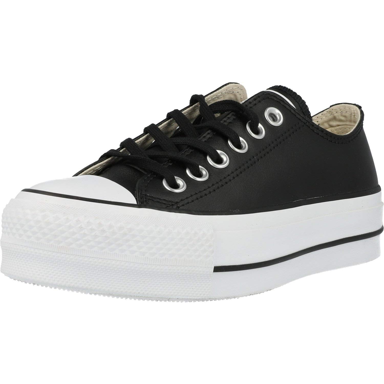 Converse Women's Chuck Taylor All Star Lift Platform Denim Fashion Sneakers