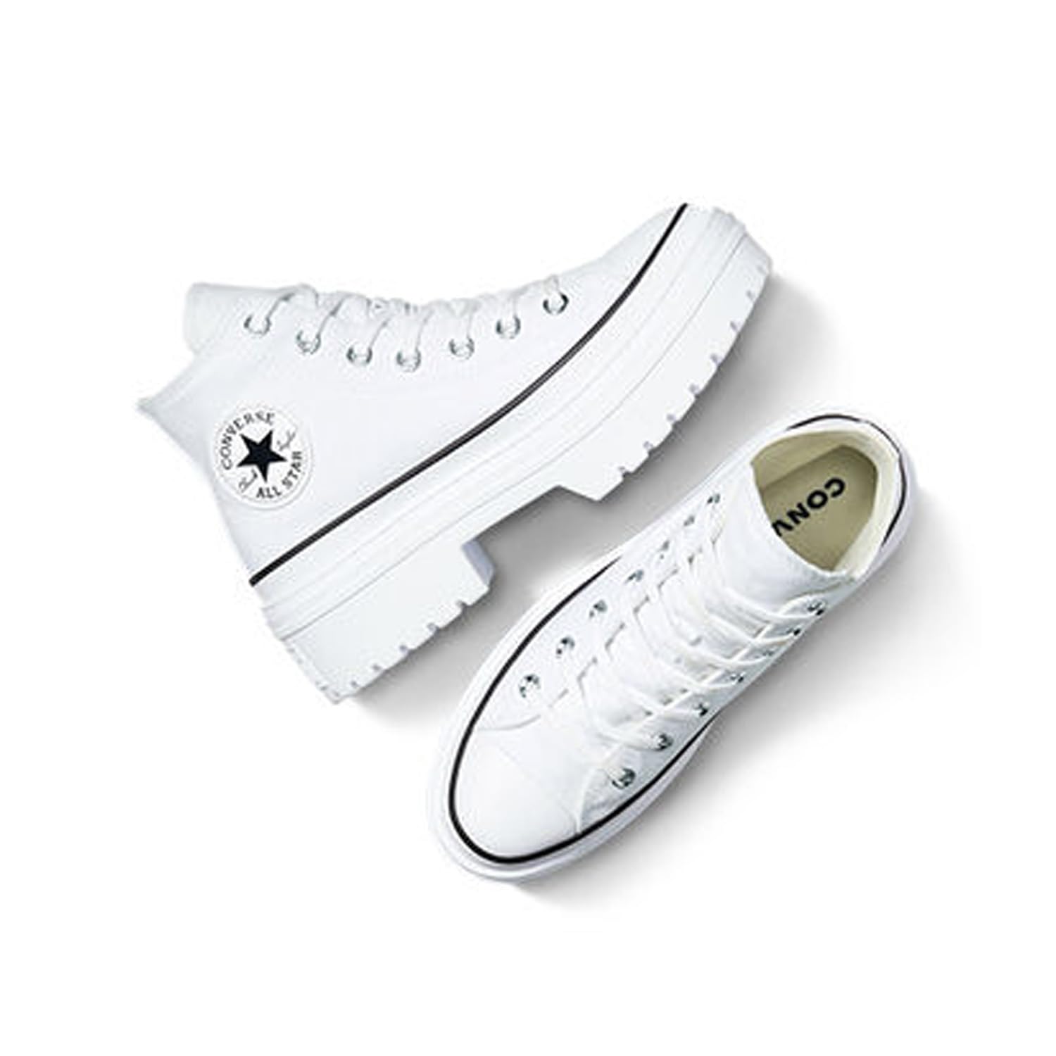 Converse Women's Chuck Taylor All Star Lugged Heel Platform Waterproof Sneaker