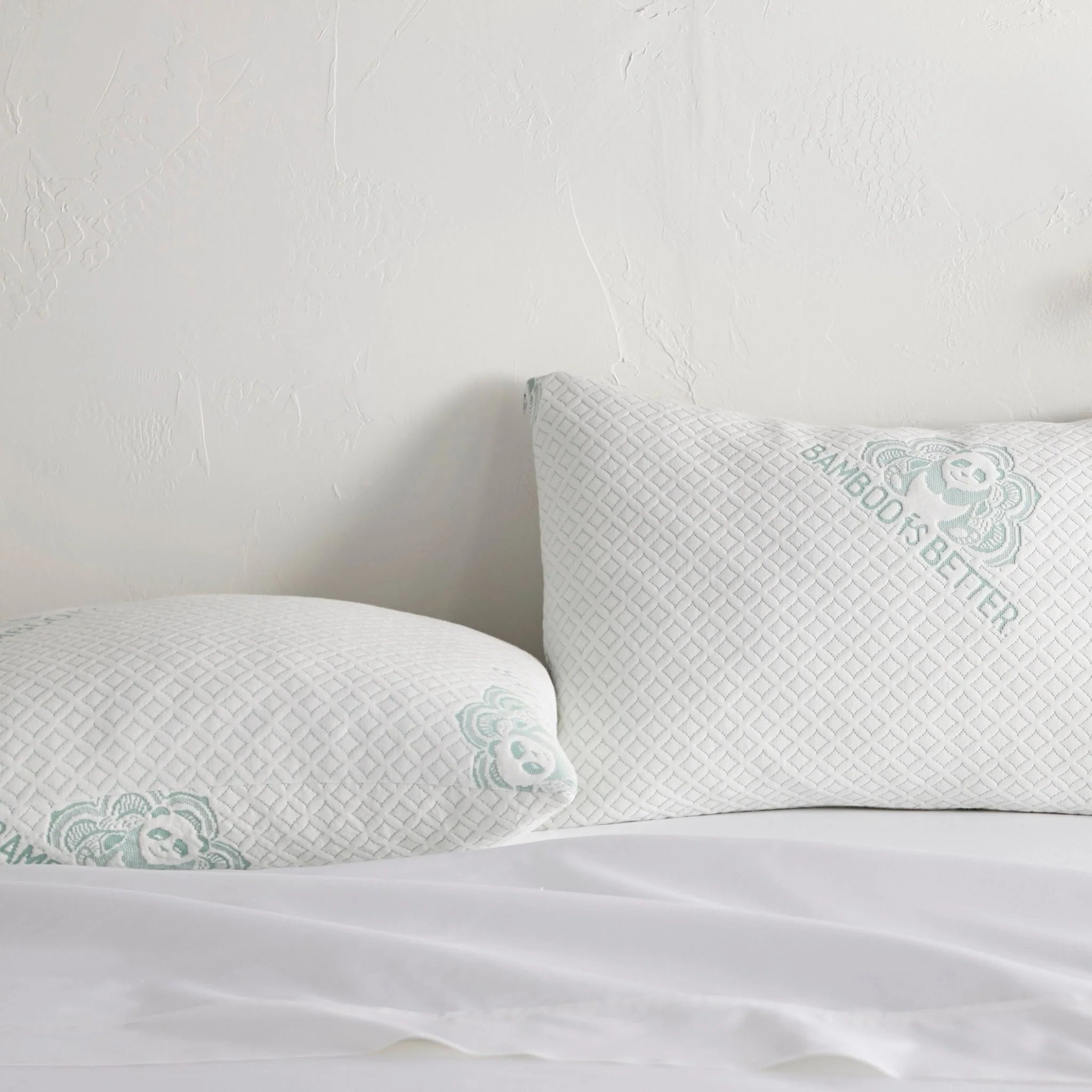 Adjustable Bamboo Cooling Pillow – Memory Foam Comfort