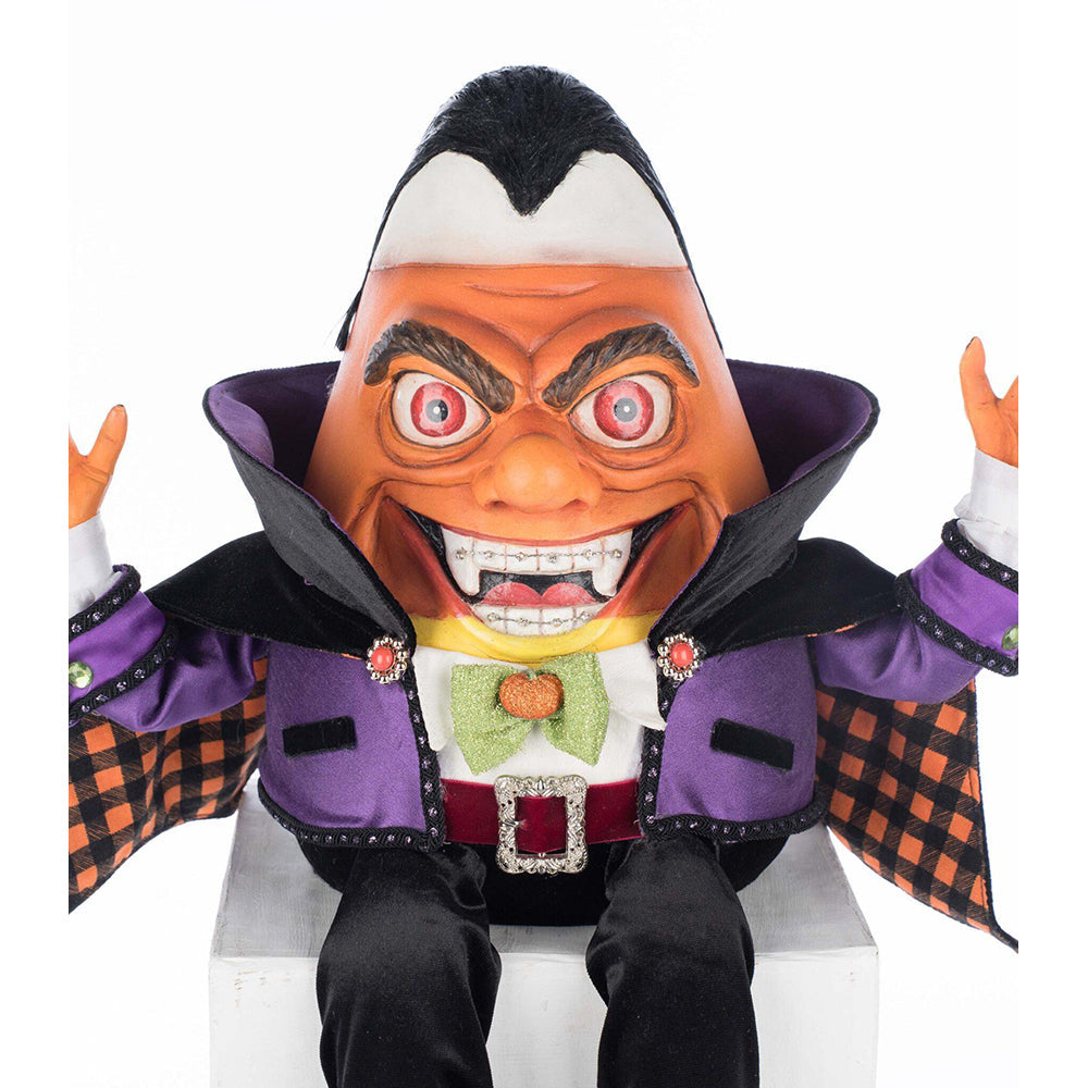 Count Candy Corn Ledge Sitter by Katherine's Collection