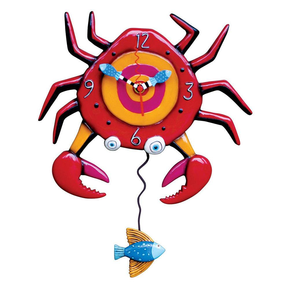 Crabby Wall Clock by Allen Designs