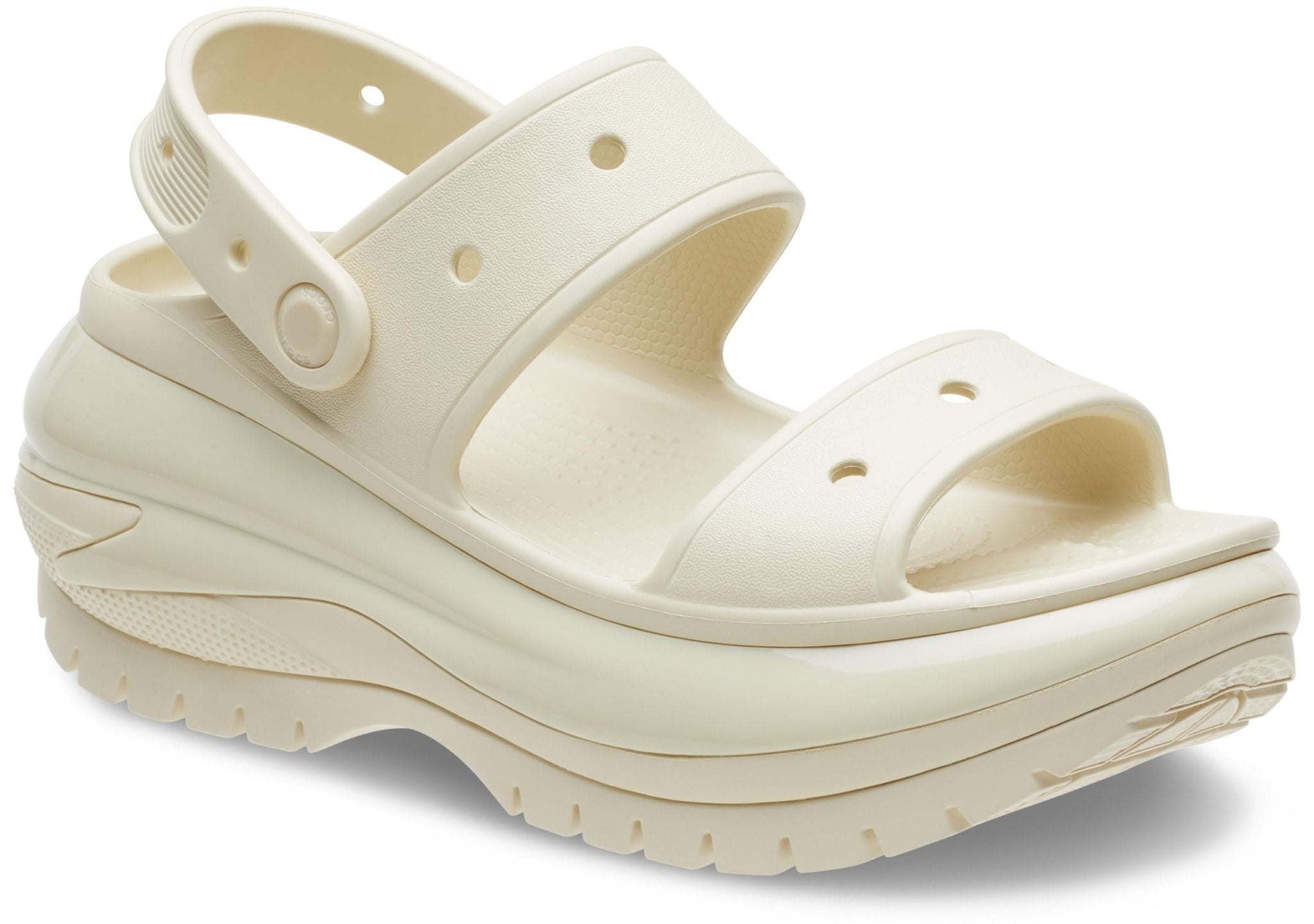 Crocs Women's Classic Mega Crush Sandal Wedge