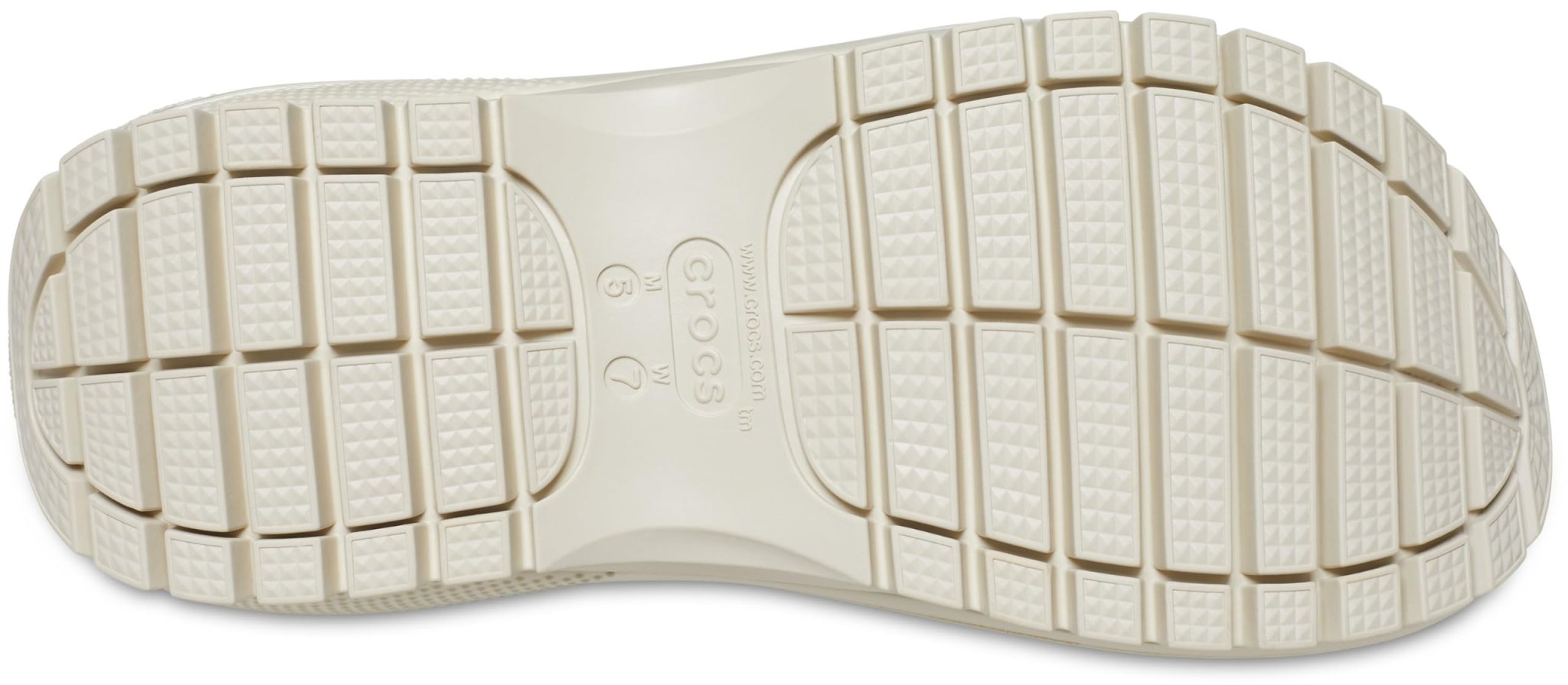 Crocs Women's Classic Mega Crush Sandal Wedge