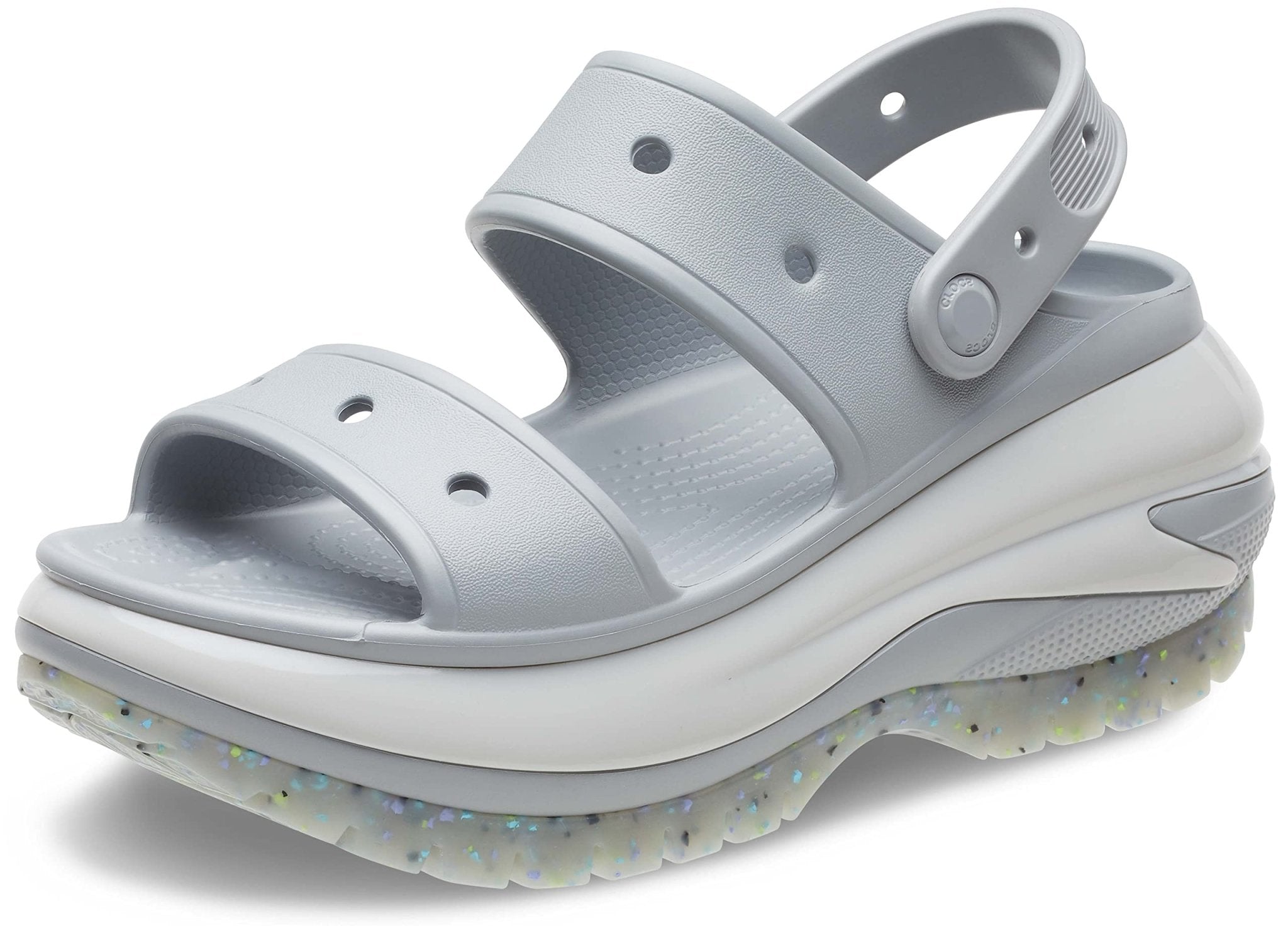 Crocs Women's Classic Mega Crush Sandal Wedge