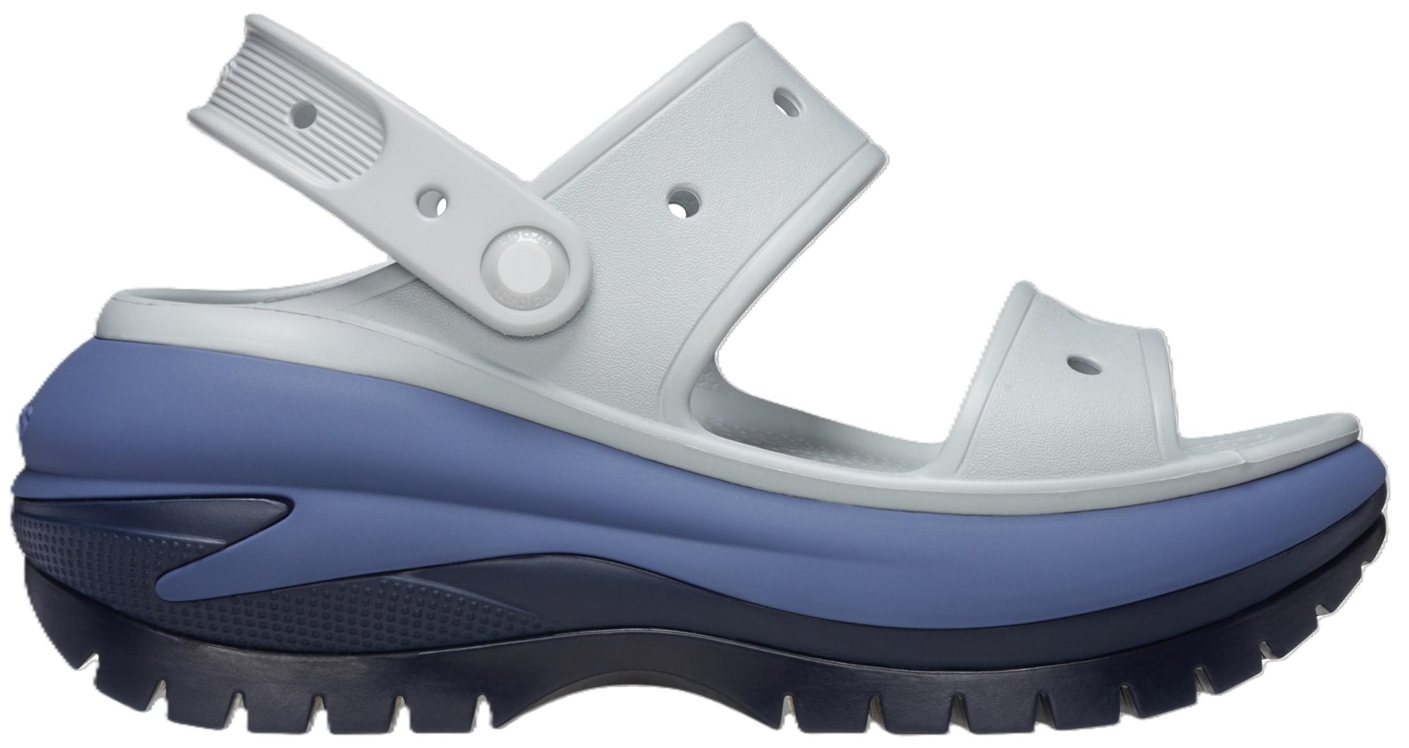 Crocs Women's Classic Mega Crush Sandal Wedge