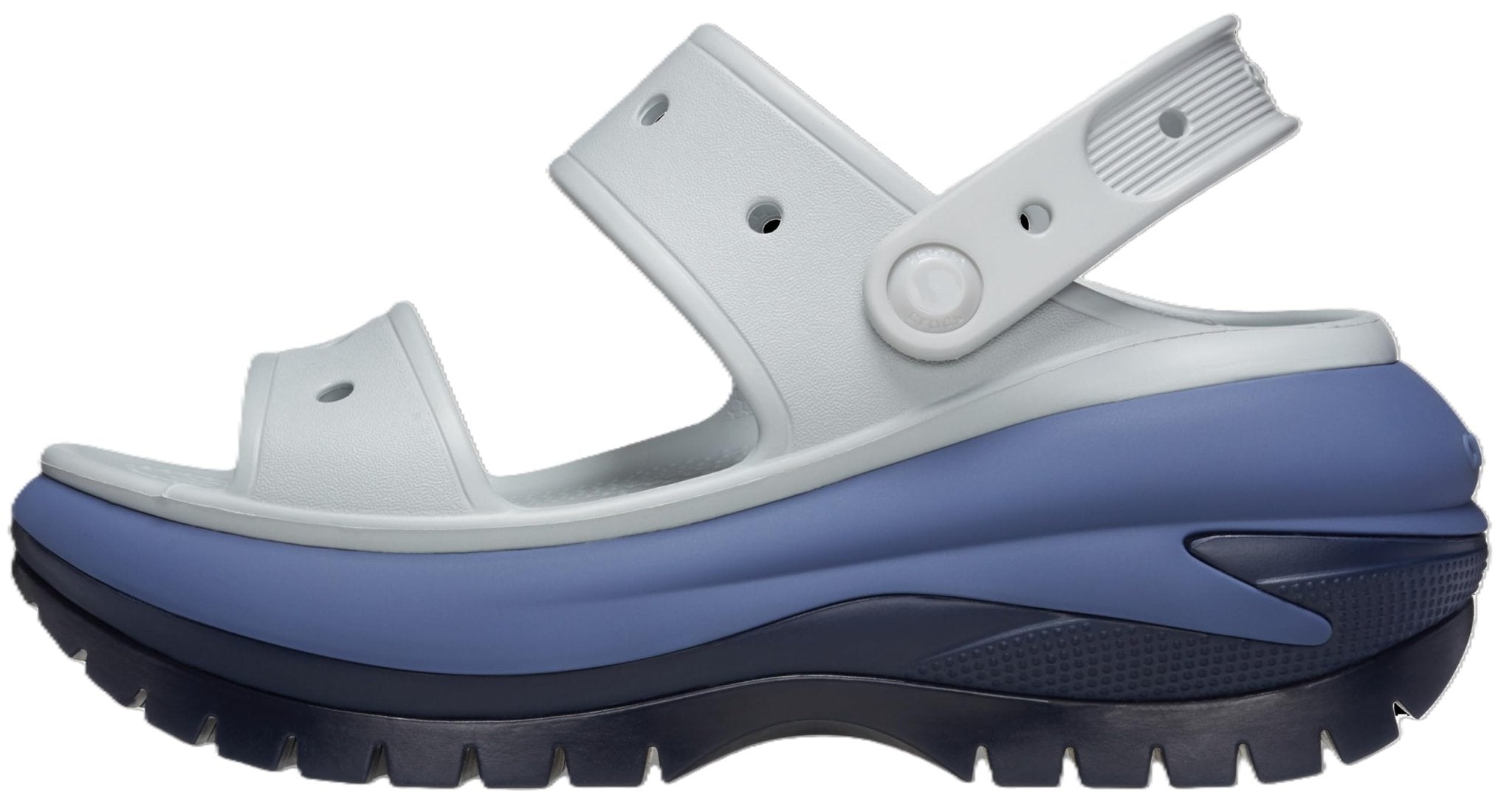 Crocs Women's Classic Mega Crush Sandal Wedge