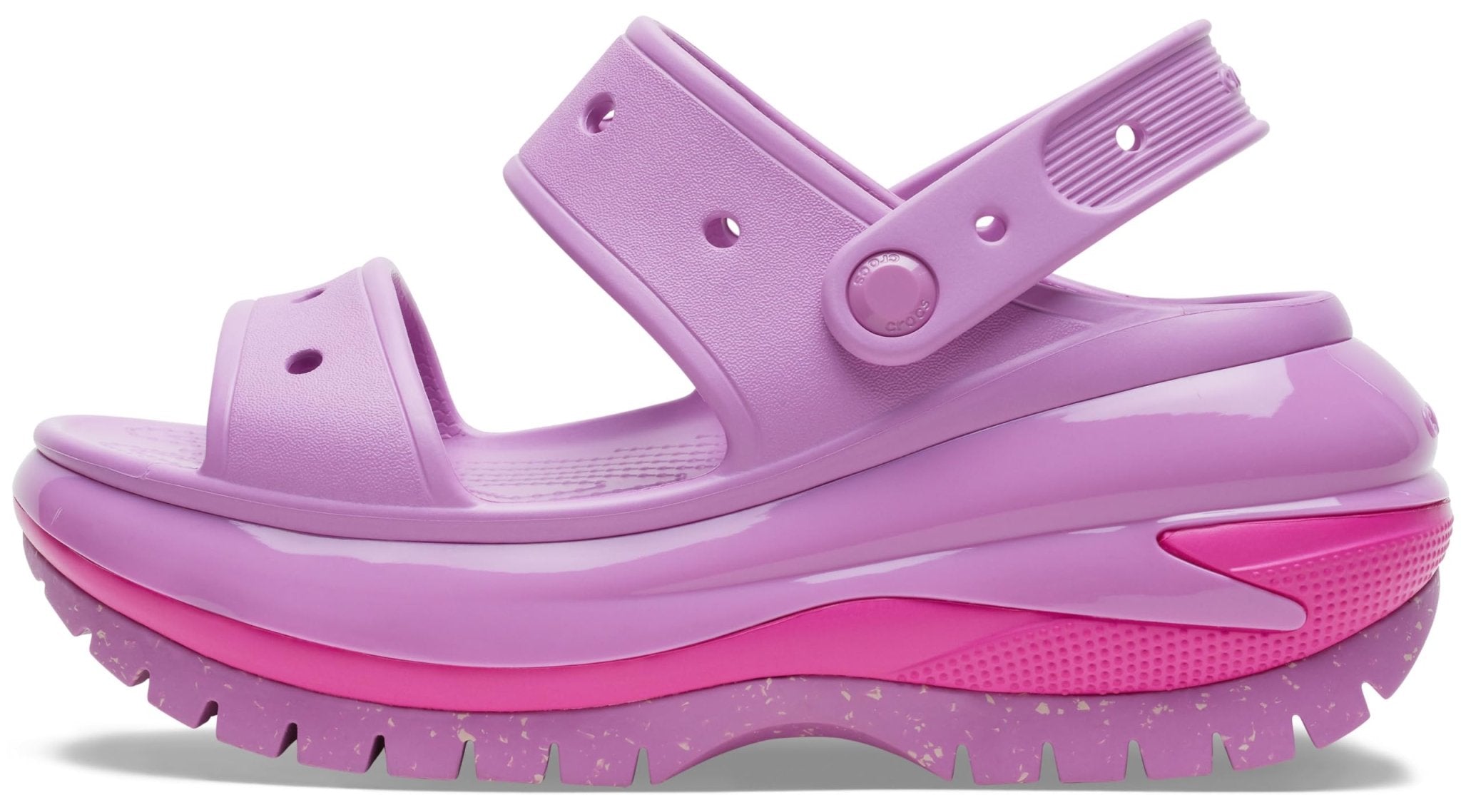 Crocs Women's Classic Mega Crush Sandal Wedge