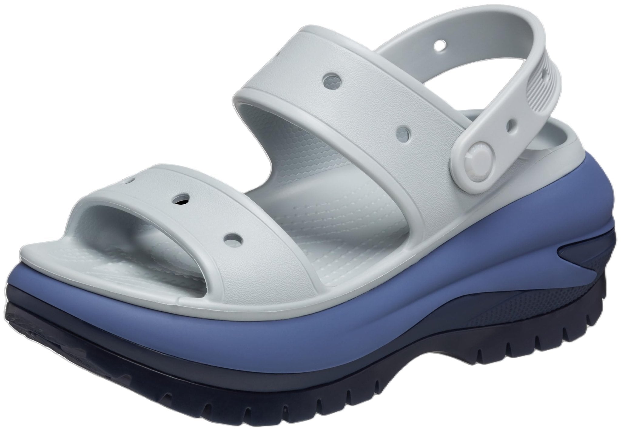 Crocs Women's Classic Mega Crush Sandal Wedge