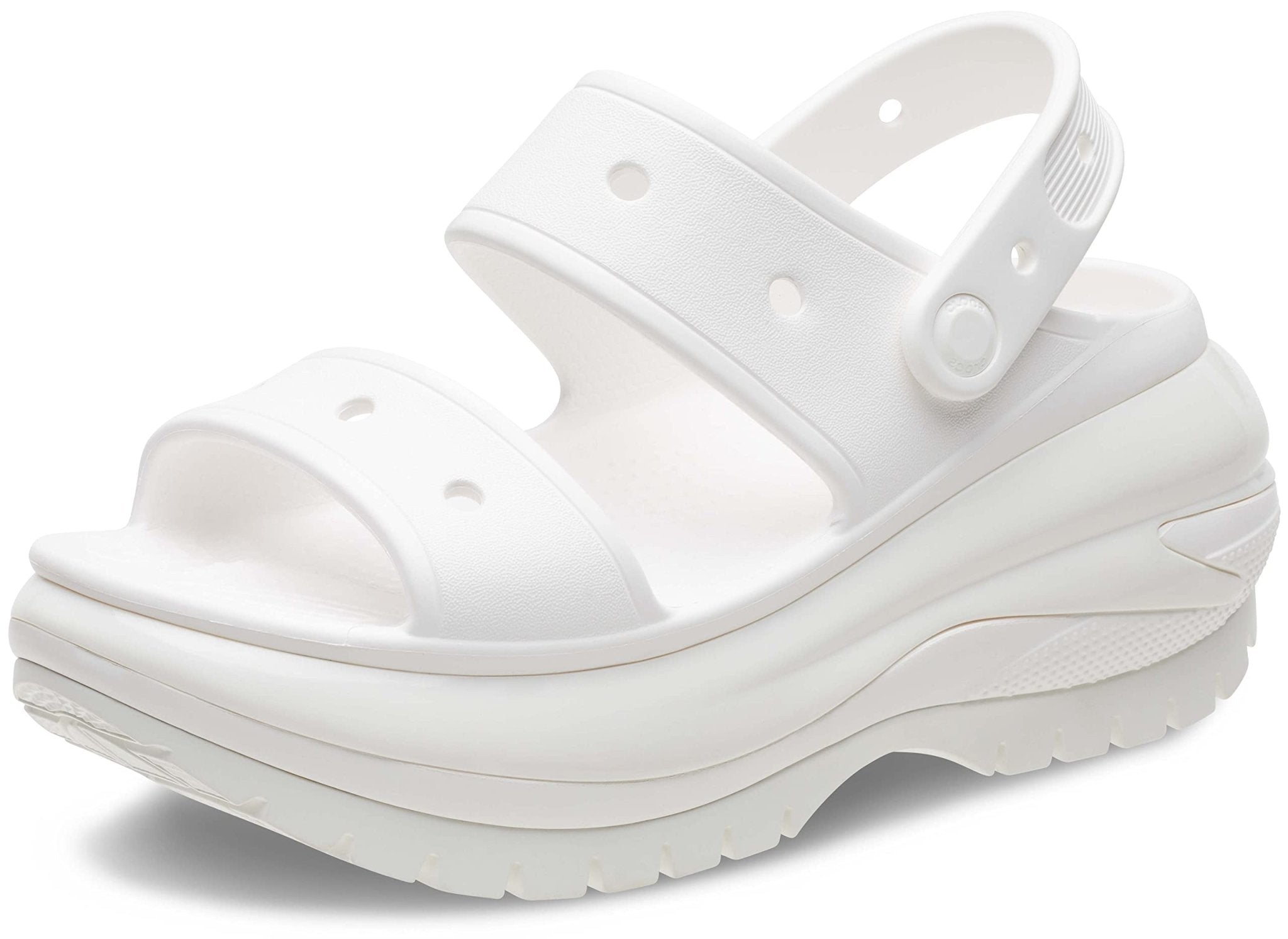 Crocs Women's Classic Mega Crush Sandal Wedge