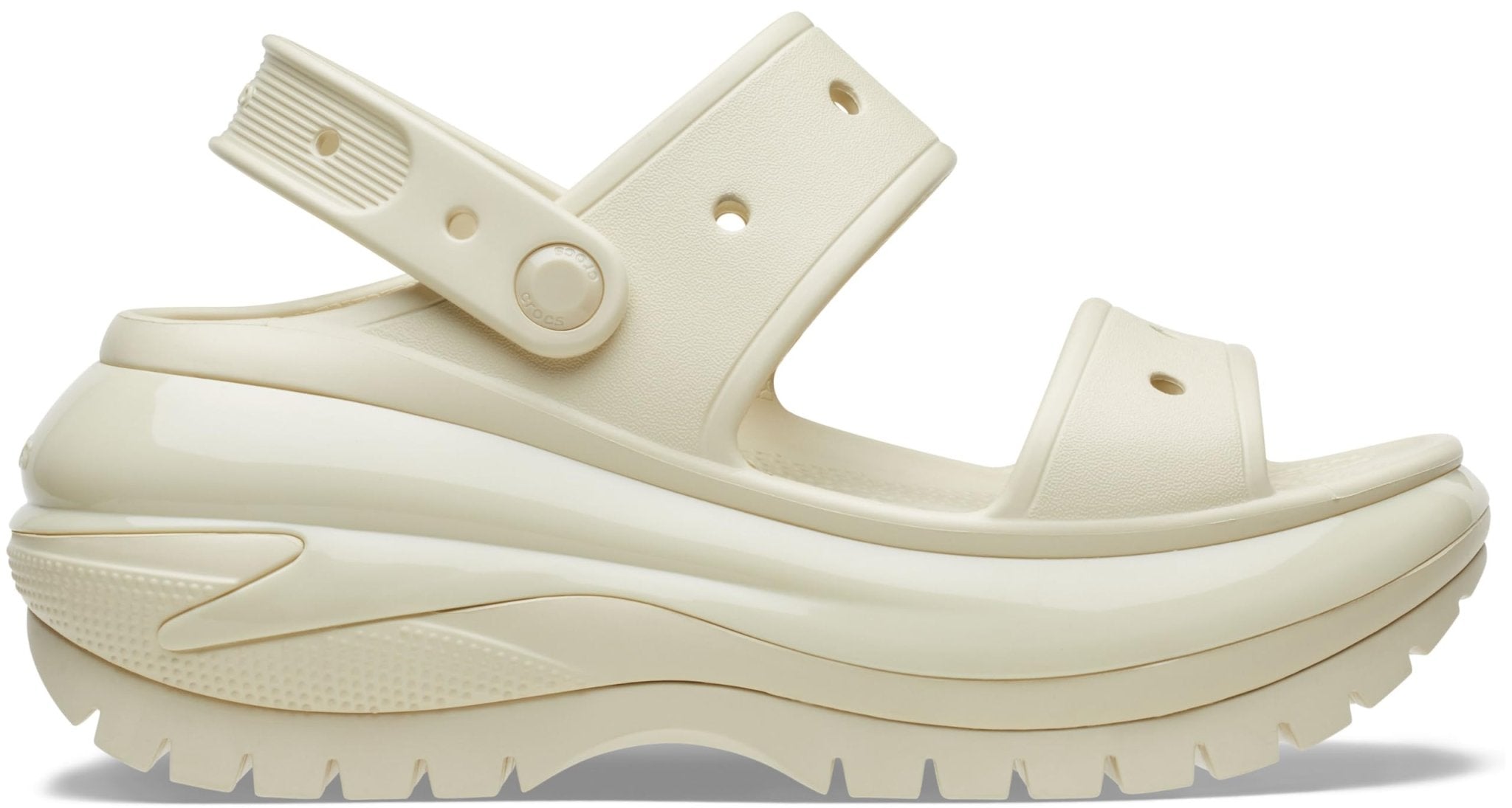 Crocs Women's Classic Mega Crush Sandal Wedge