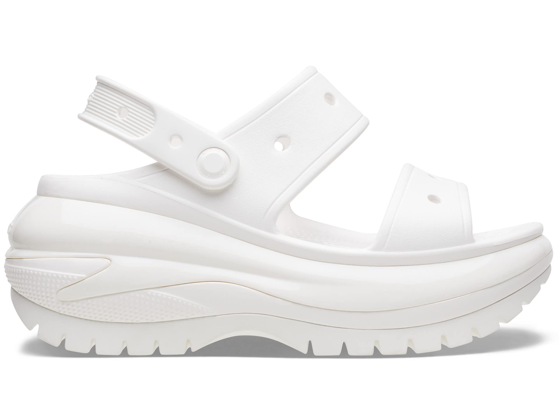 Crocs Women's Classic Mega Crush Sandal Wedge