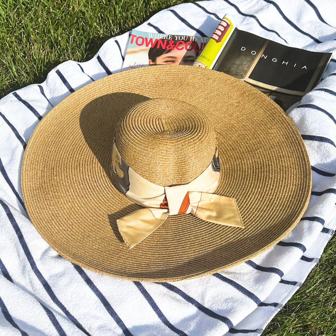 Brides de Gala Perfect Straw Sun Hat