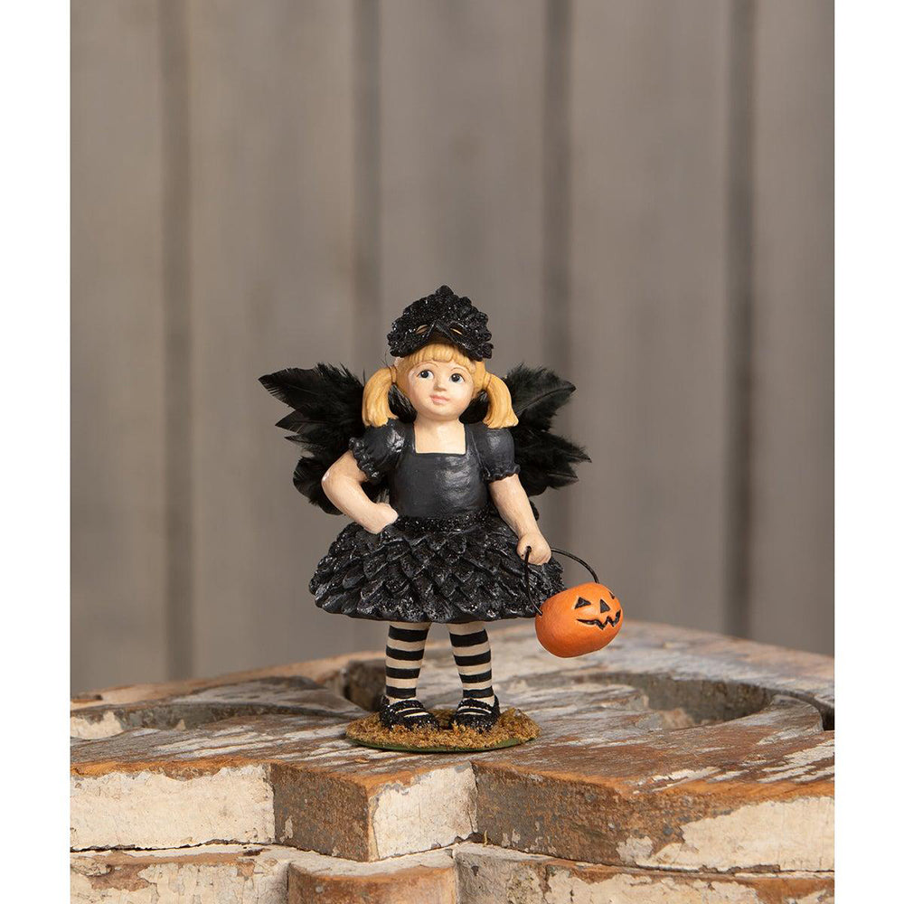 Crow Hazel Girl by Bethany Lowe Designs