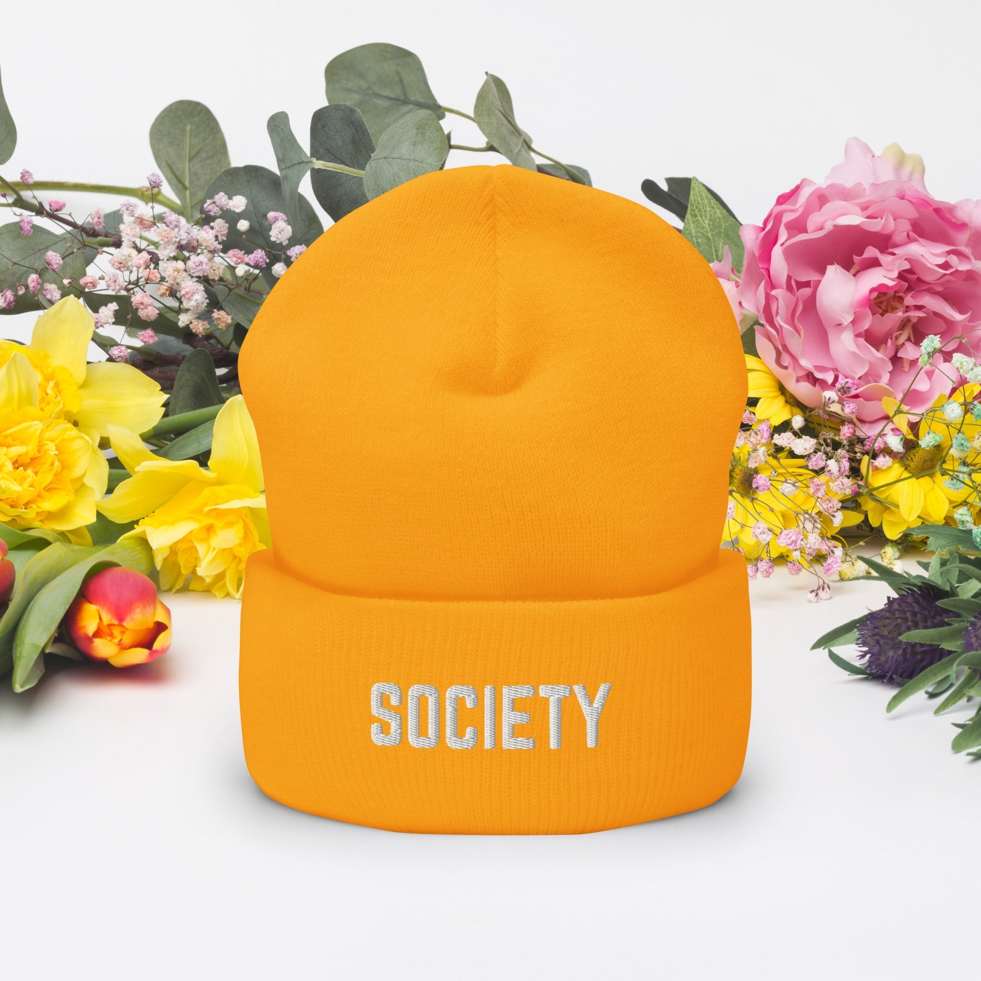 RiCHJVNKIE SOCIETY Cuffed Beanie