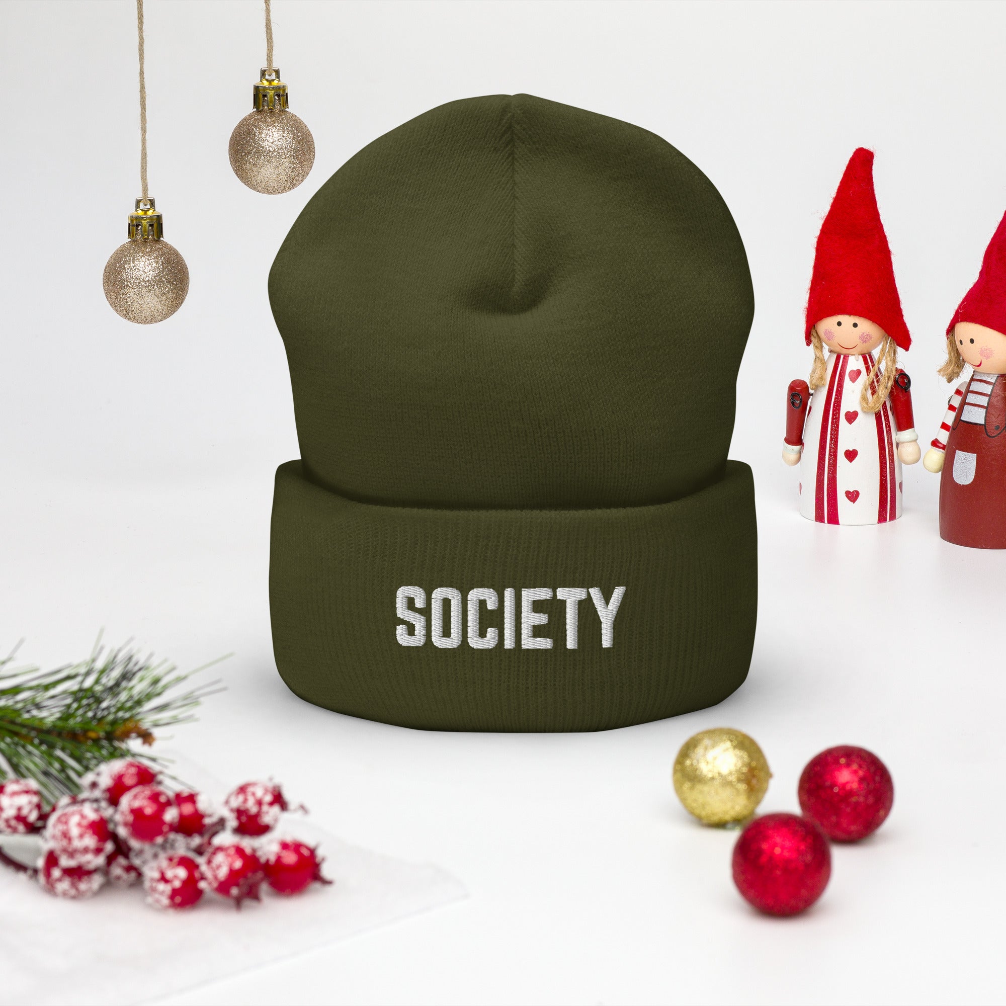 RiCHJVNKIE SOCIETY Cuffed Beanie