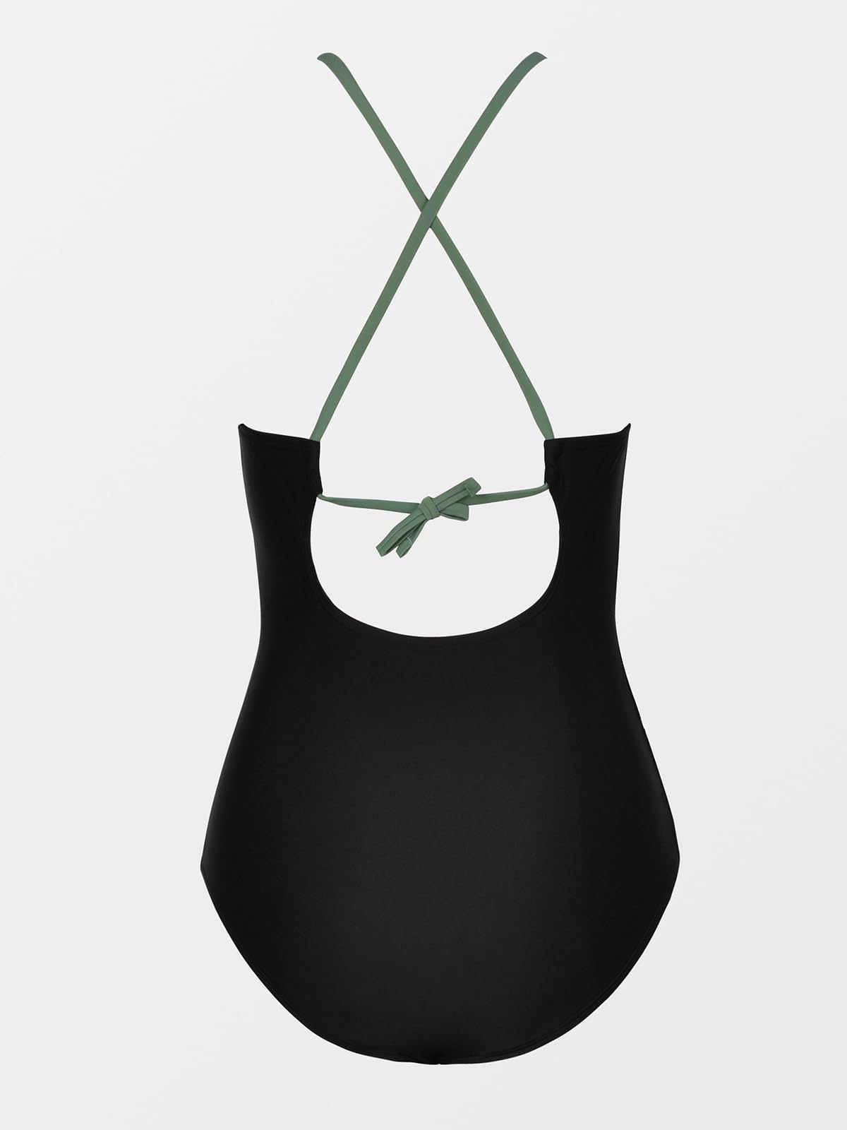 CUPSHE Women's One Piece Swimsuit High Neck Tummy Control Swimwear Bathing Suit