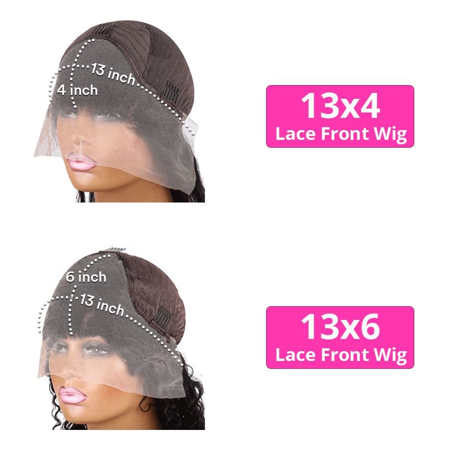 Curly Wigs Deep Wave Frontal Wig 13x6 Hd Lace Loose Water Wave Wigs Human Hair 30 40 Inch 13x4 Curly Lace Front Human Hair Wig